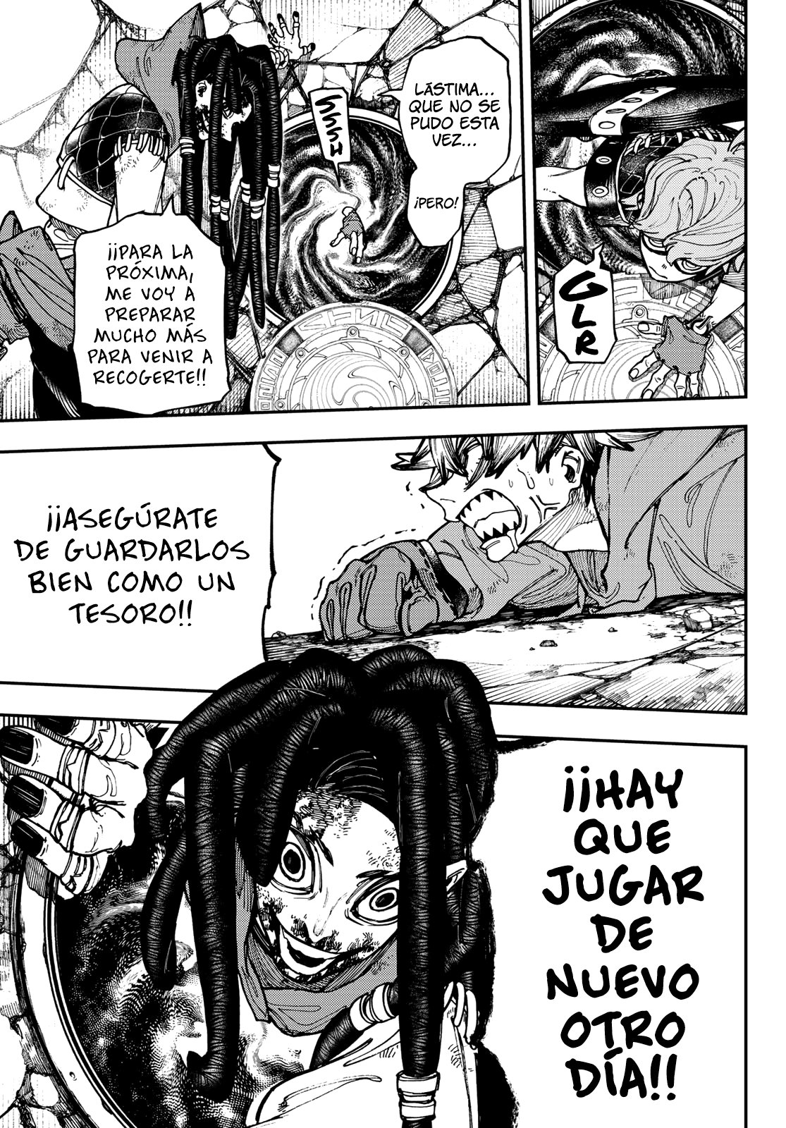 Read Gachiakuta Es Manga Online