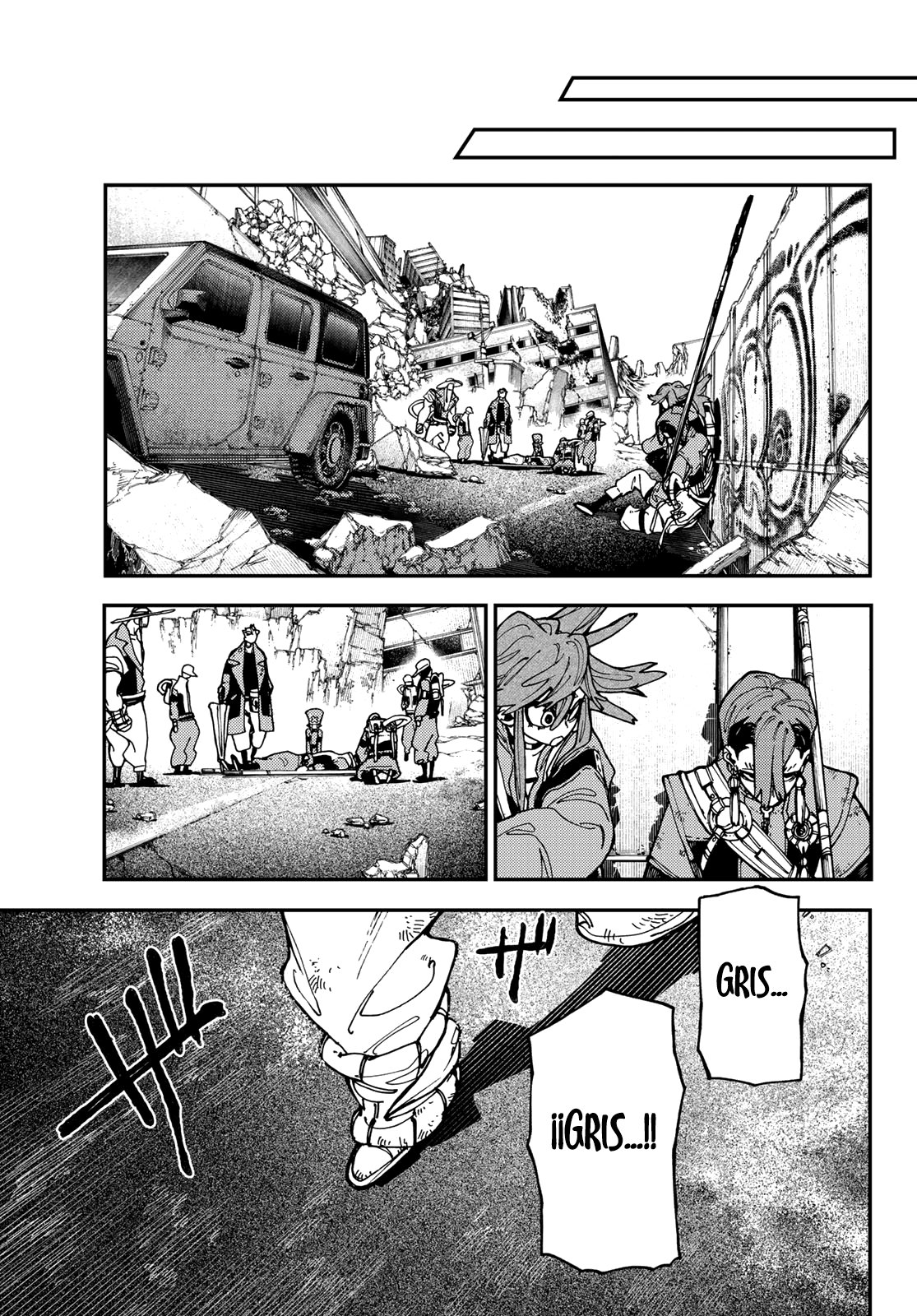 Read Gachiakuta Es Manga Online