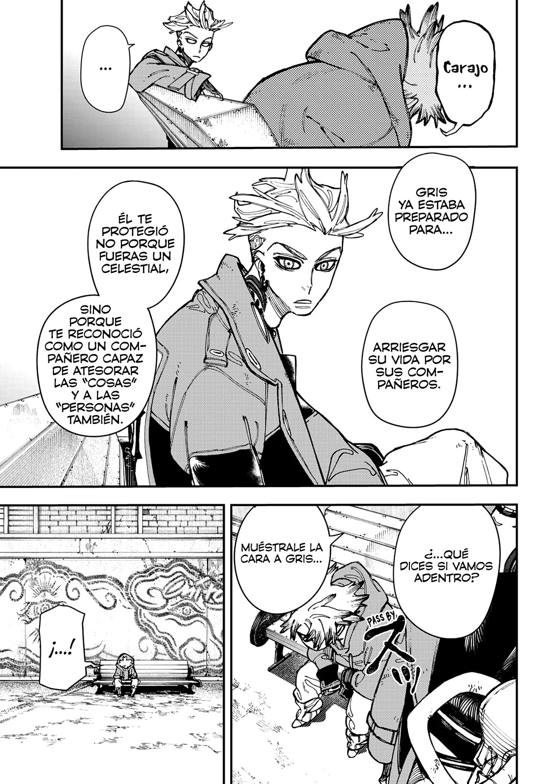Read Gachiakuta Es Manga Online
