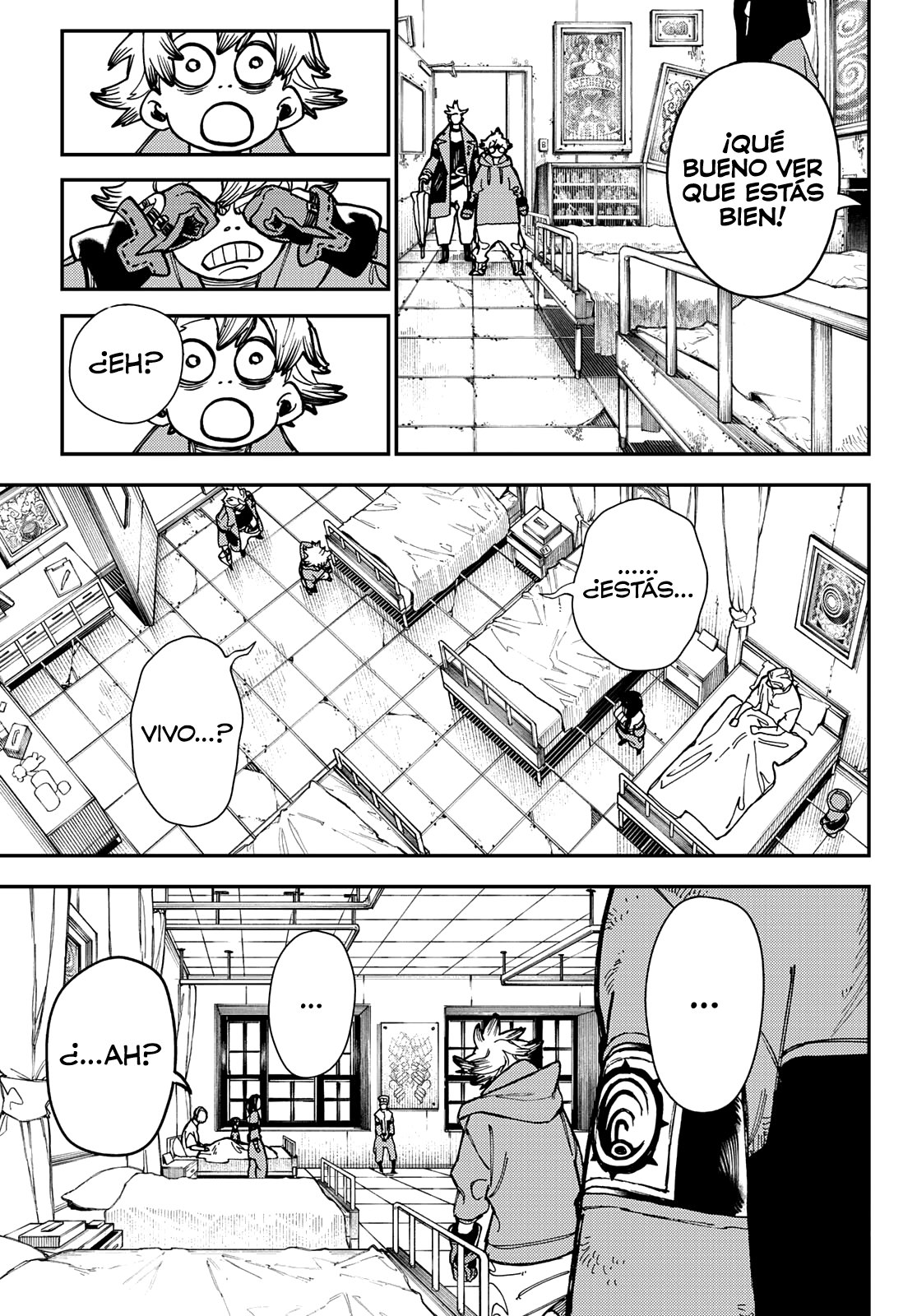 Read Gachiakuta Es Manga Online