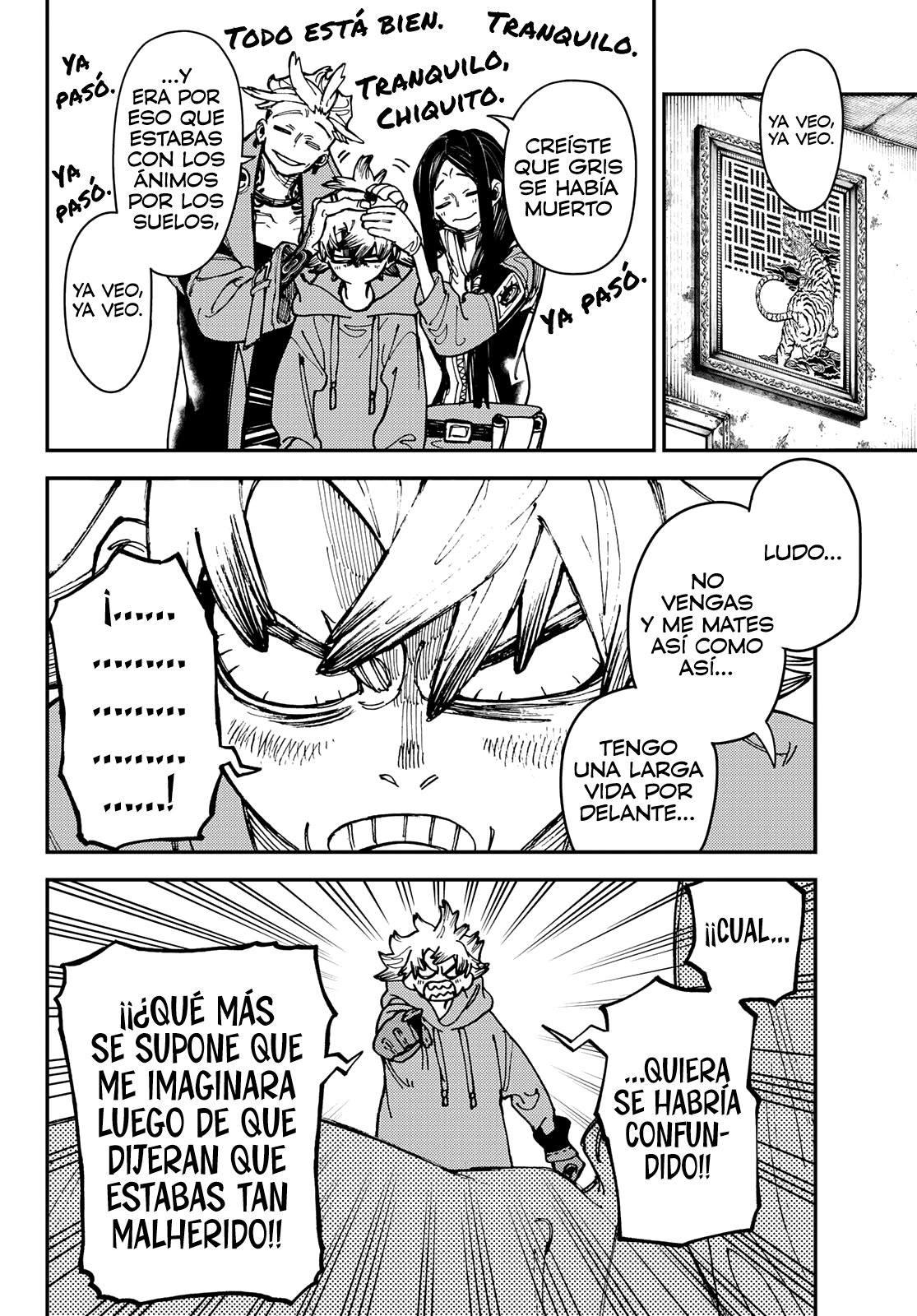 Read Gachiakuta Es Manga Online