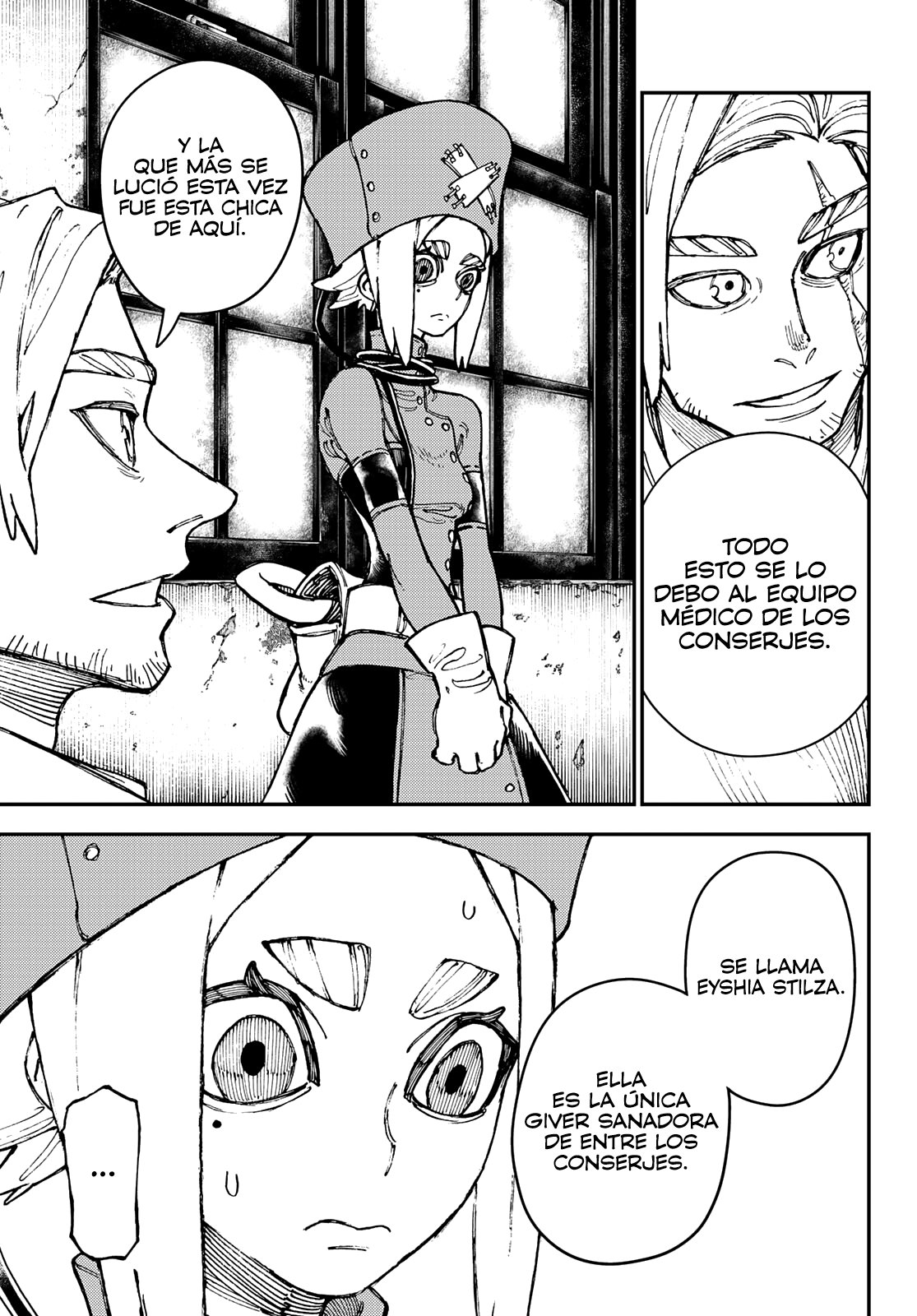 Read Gachiakuta Es Manga Online