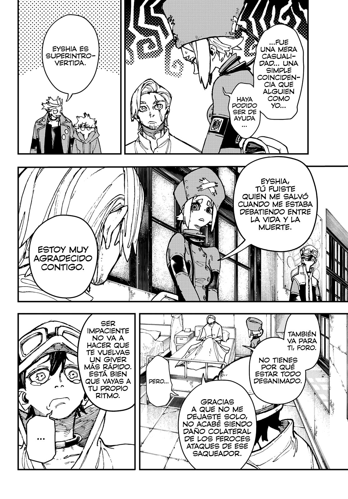Read Gachiakuta Es Manga Online