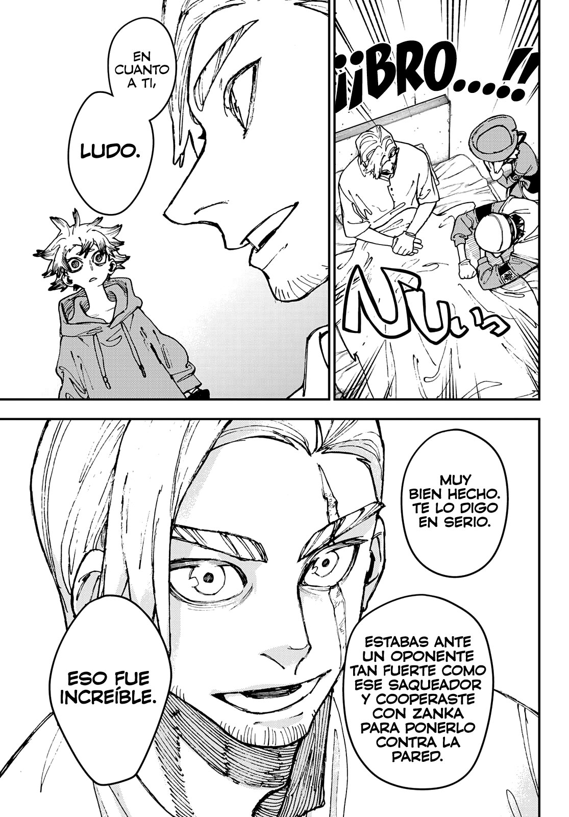 Read Gachiakuta Es Manga Online