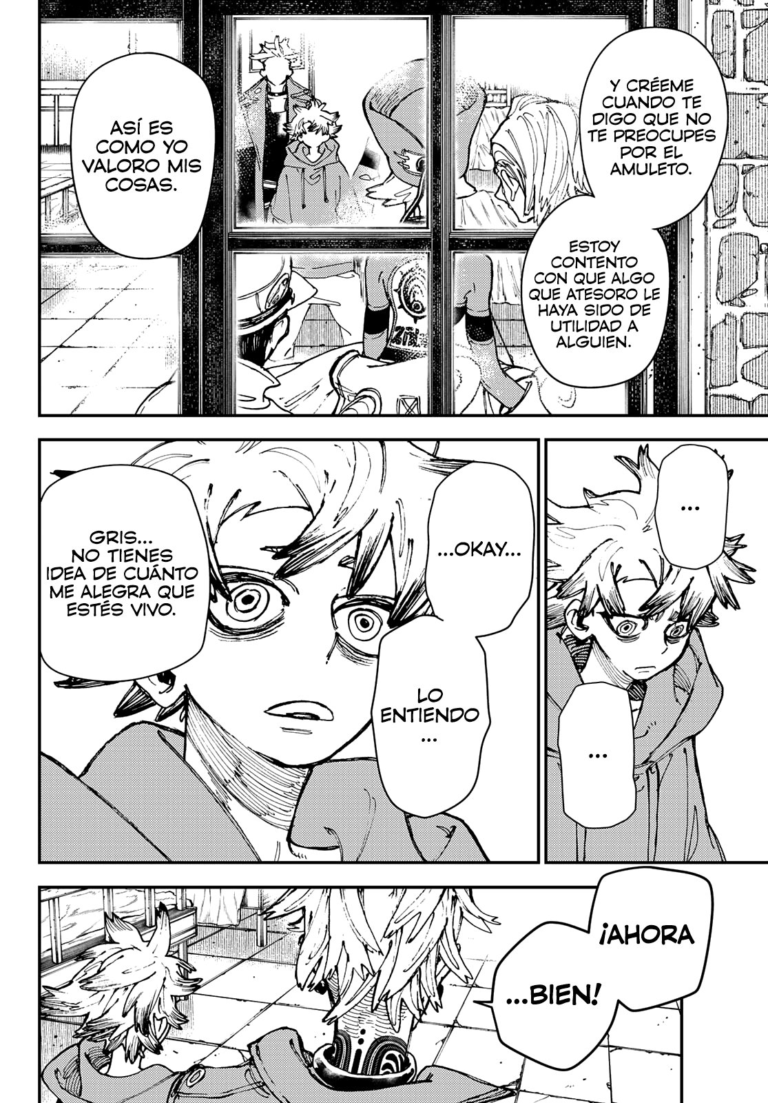 Read Gachiakuta Es Manga Online