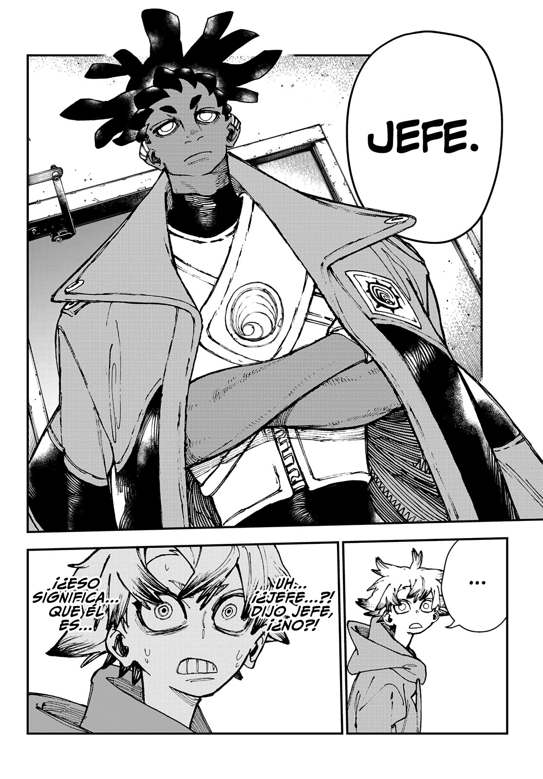 Read Gachiakuta Es Manga Online