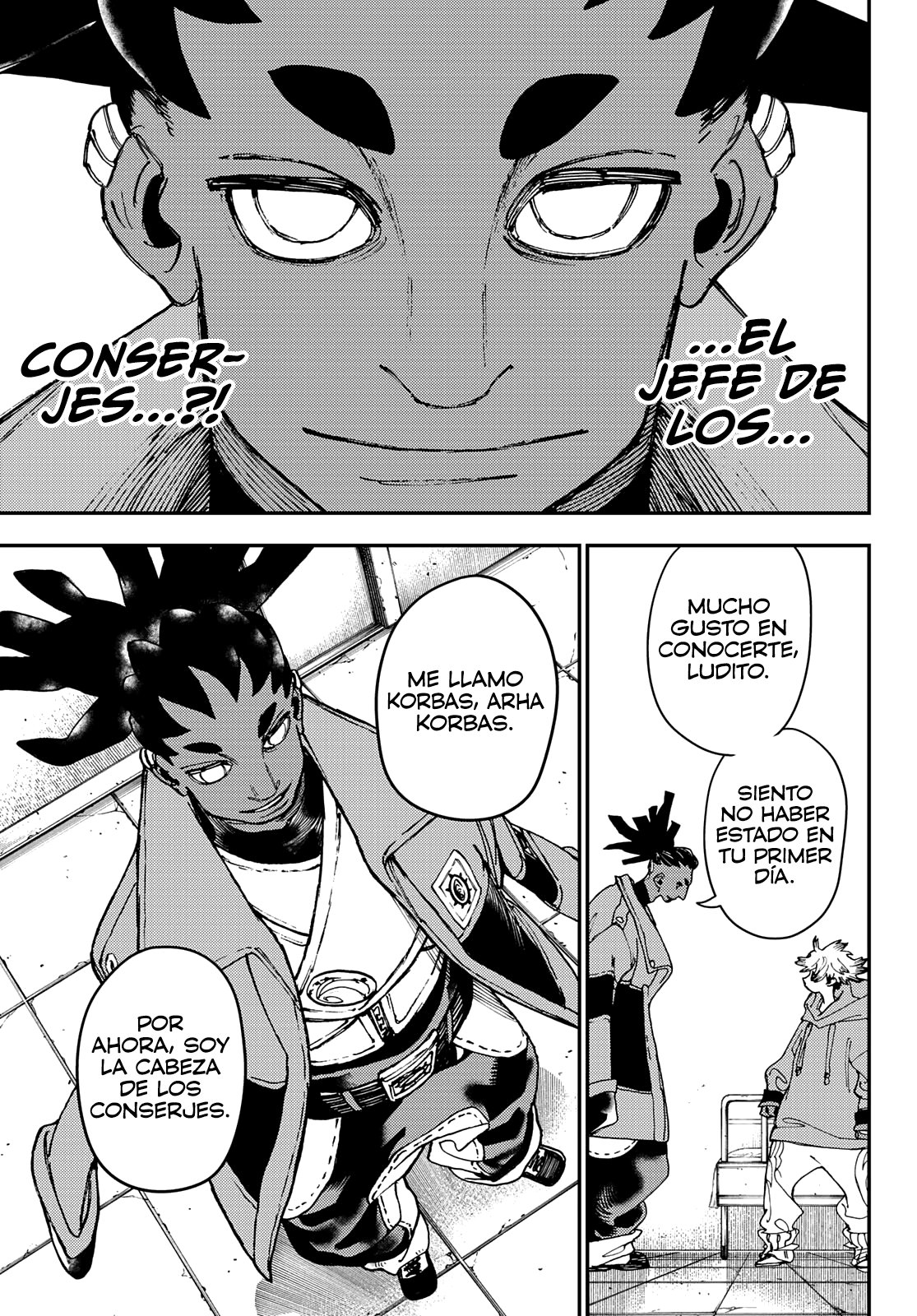 Read Gachiakuta Es Manga Online