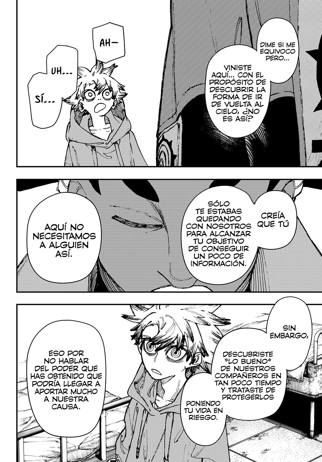 Read Gachiakuta Es Manga Online