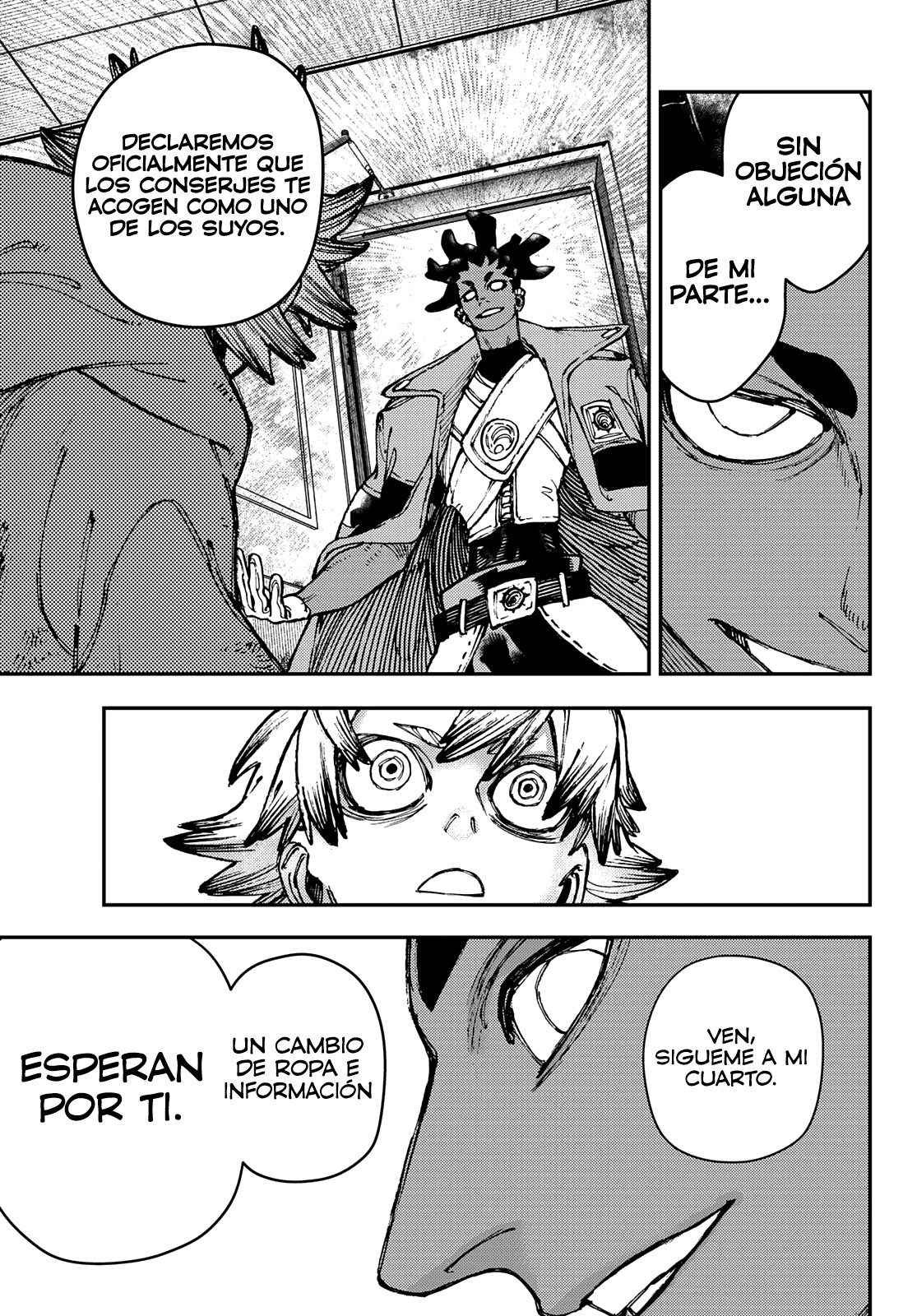 Read Gachiakuta Es Manga Online