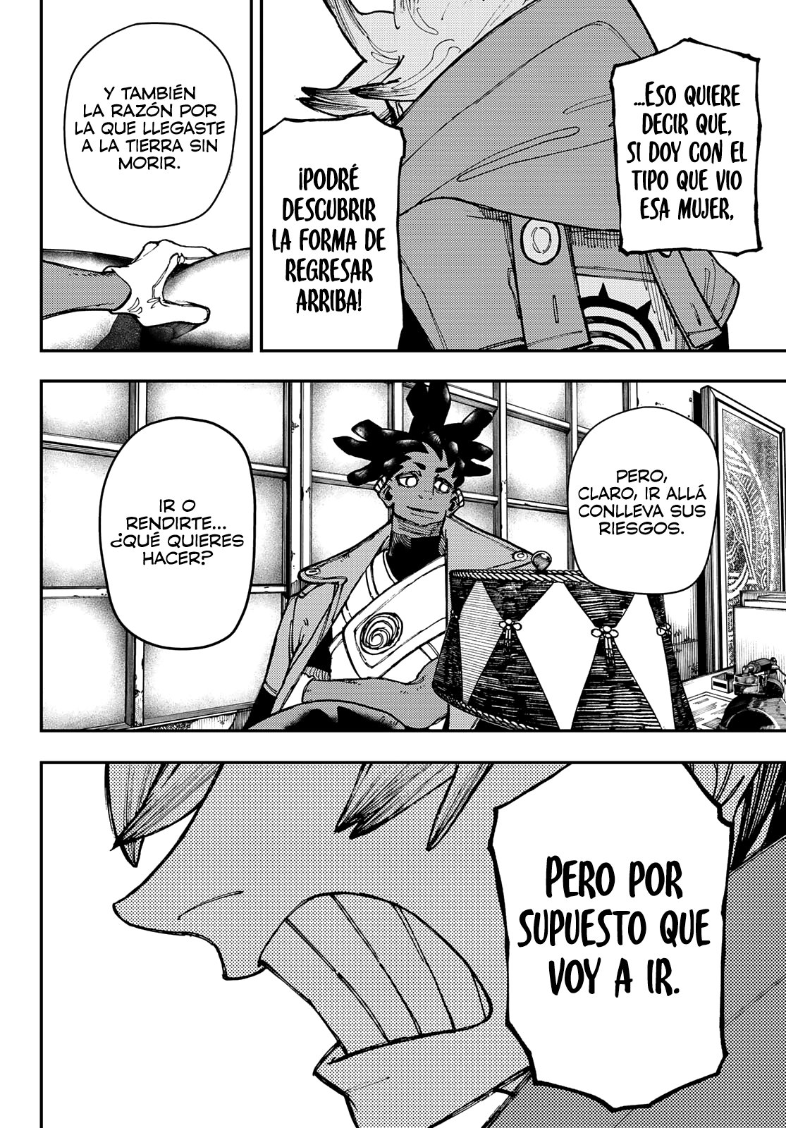 Read Gachiakuta Es Manga Online