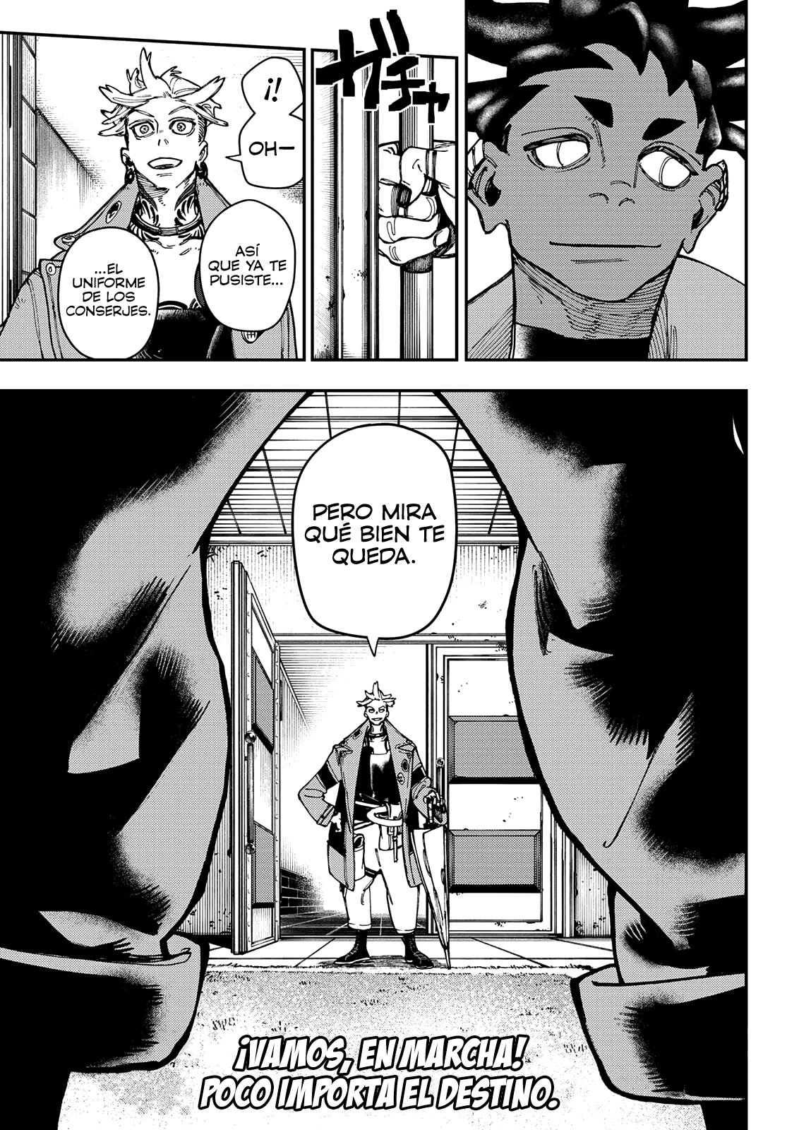 Read Gachiakuta Es Manga Online