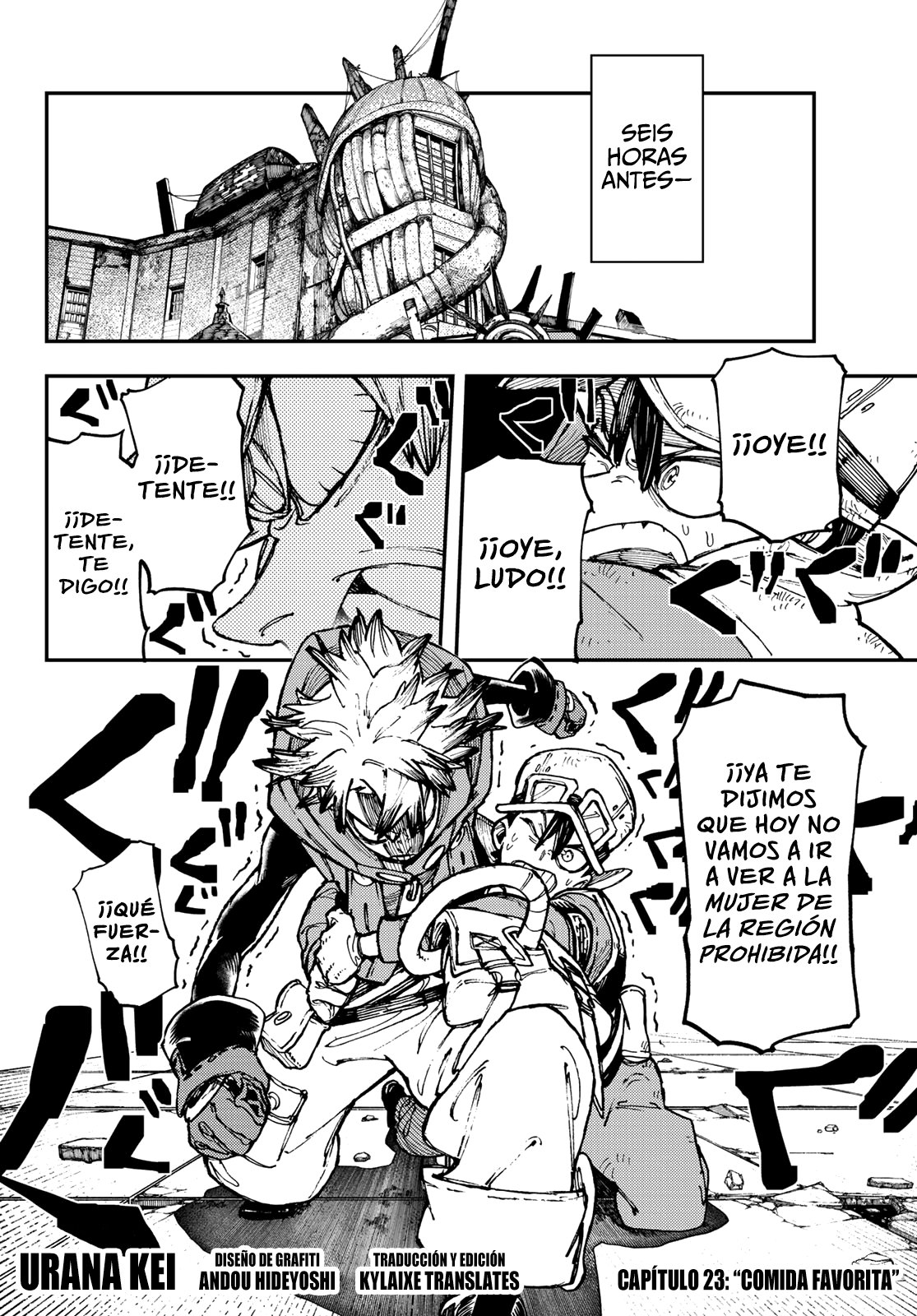Read Gachiakuta Es Manga Online