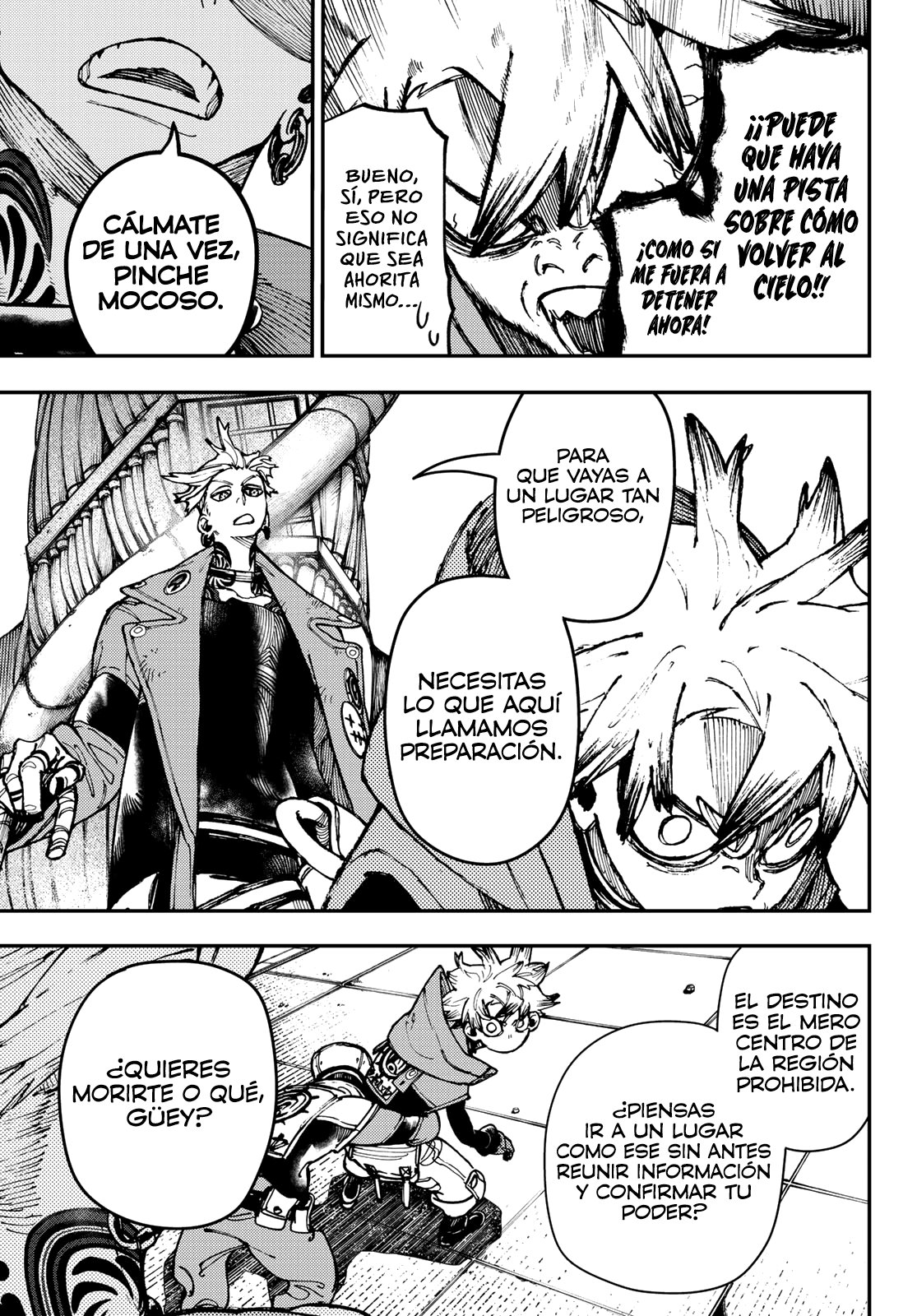 Read Gachiakuta Es Manga Online