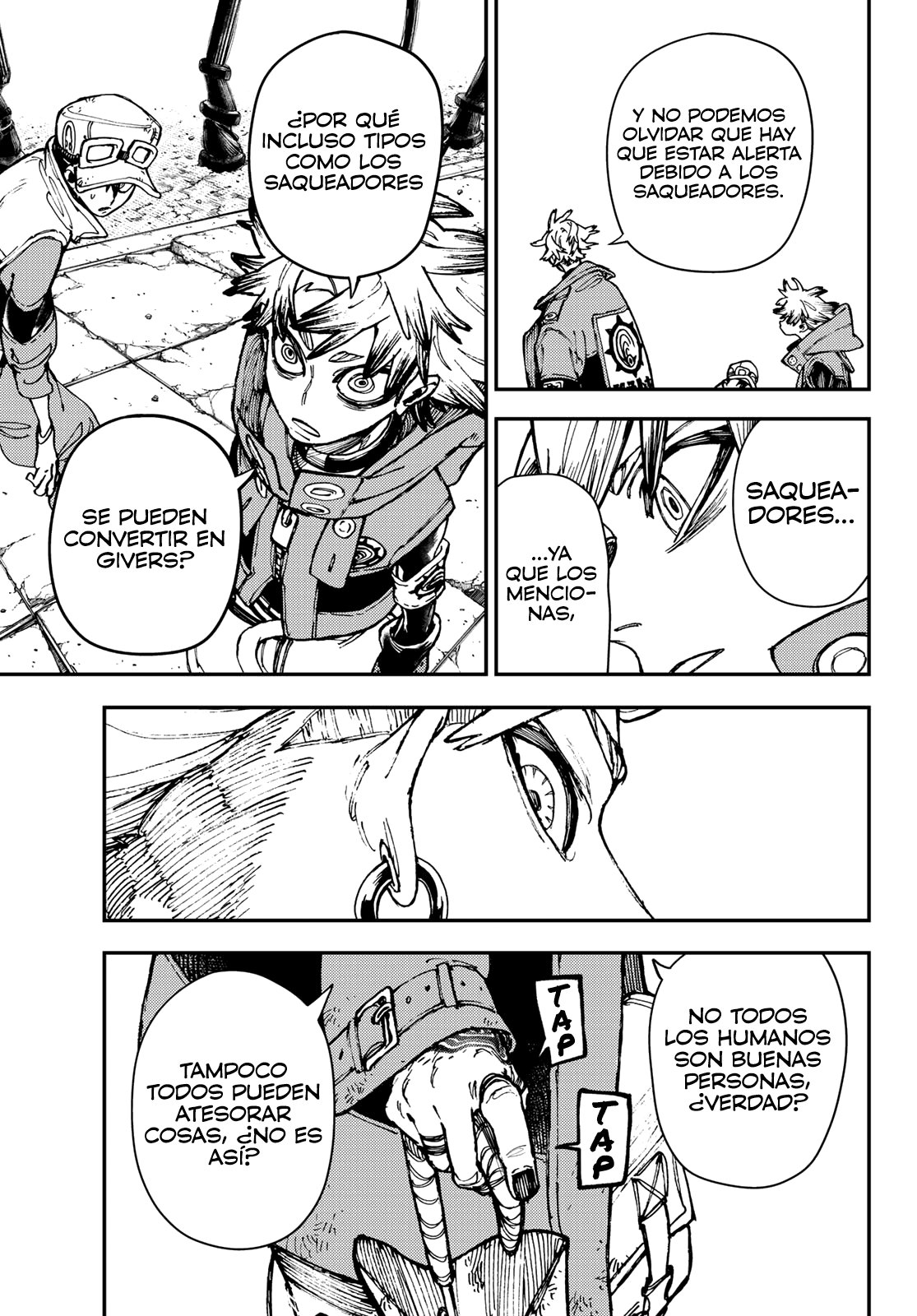 Read Gachiakuta Es Manga Online