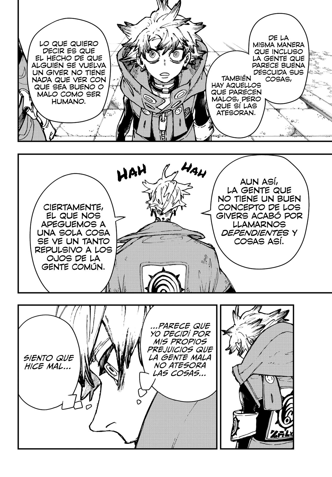 Read Gachiakuta Es Manga Online