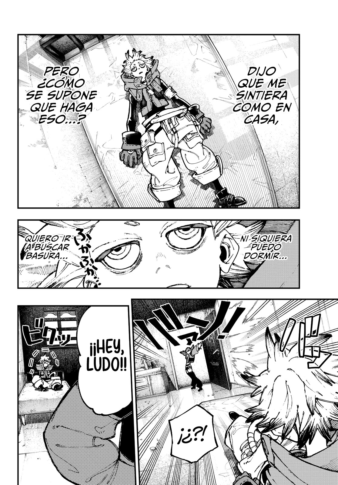 Read Gachiakuta Es Manga Online