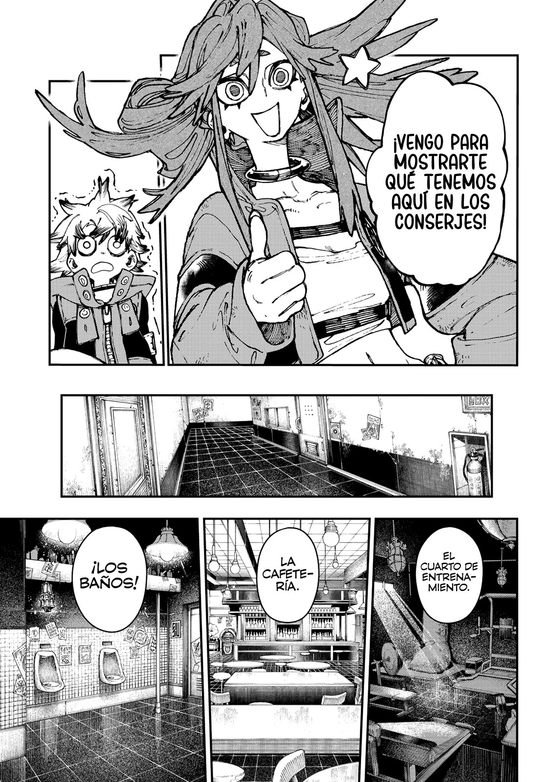 Read Gachiakuta Es Manga Online