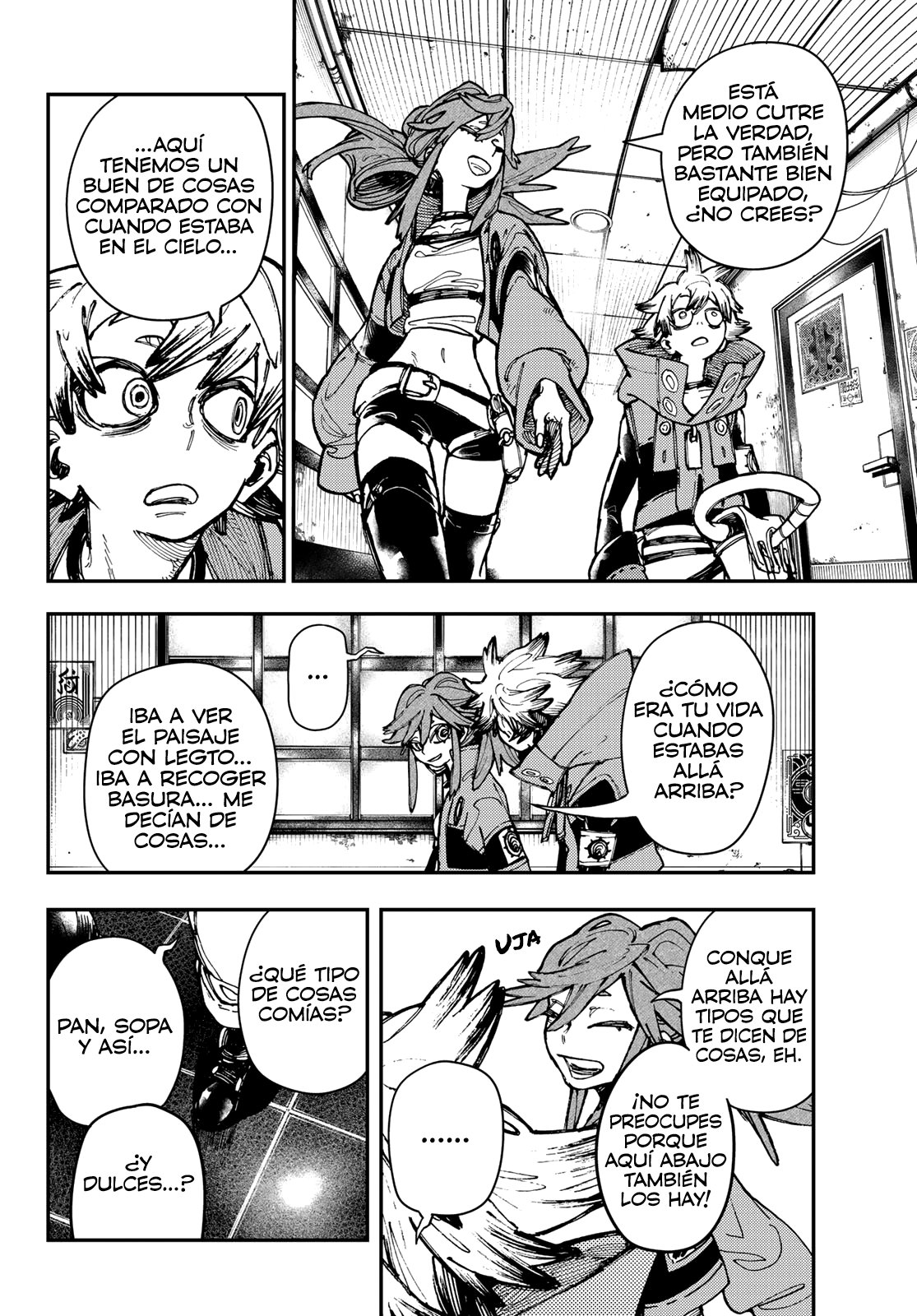 Read Gachiakuta Es Manga Online