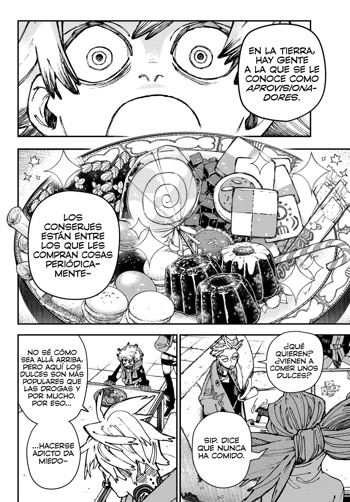 Read Gachiakuta Es Manga Online