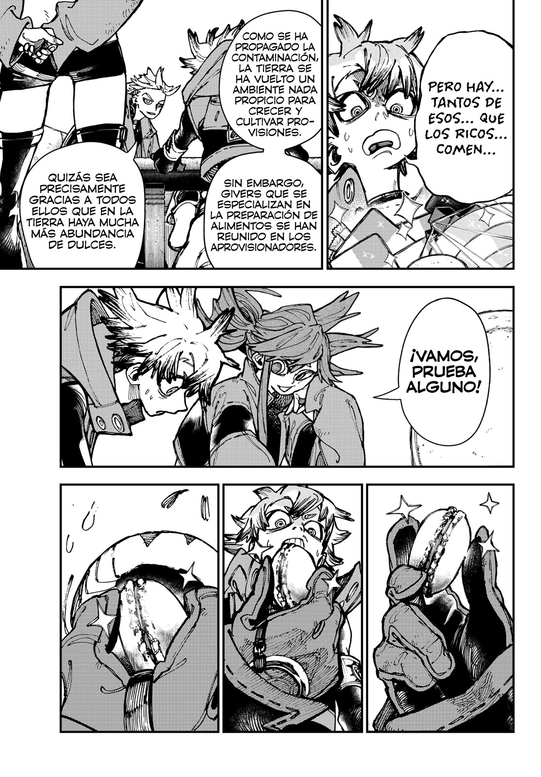 Read Gachiakuta Es Manga Online