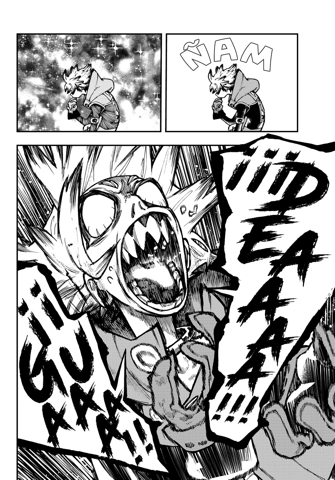Read Gachiakuta Es Manga Online