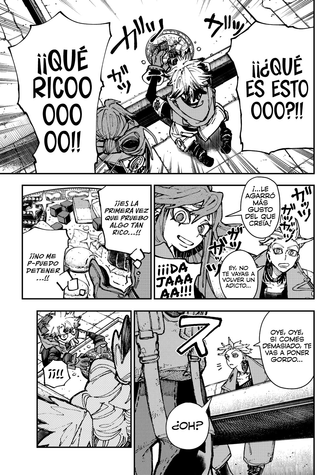 Read Gachiakuta Es Manga Online