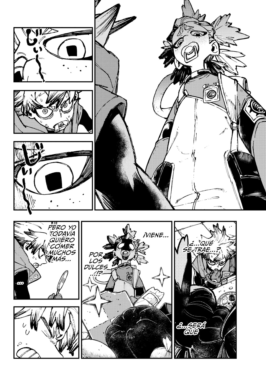 Read Gachiakuta Es Manga Online