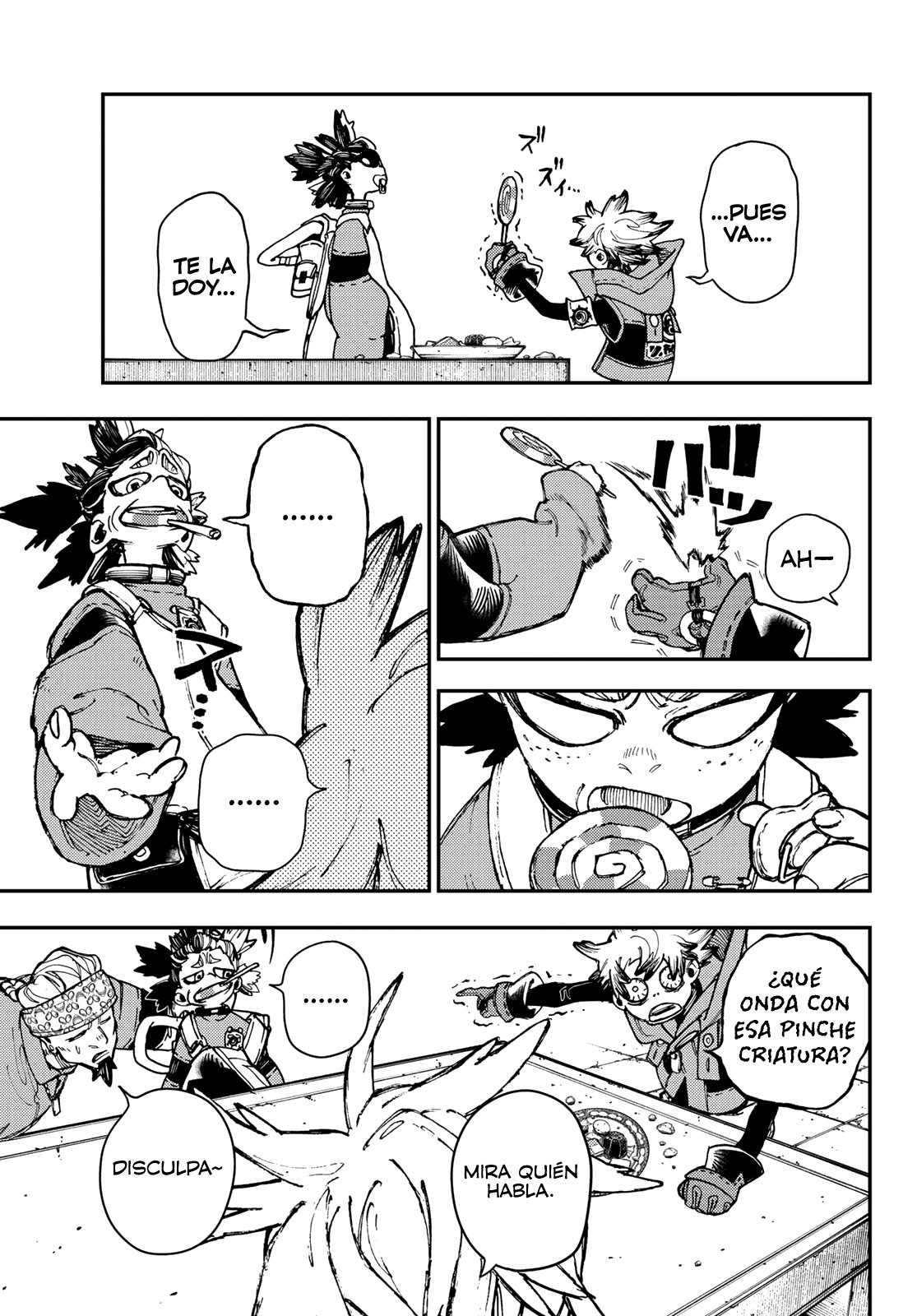 Read Gachiakuta Es Manga Online