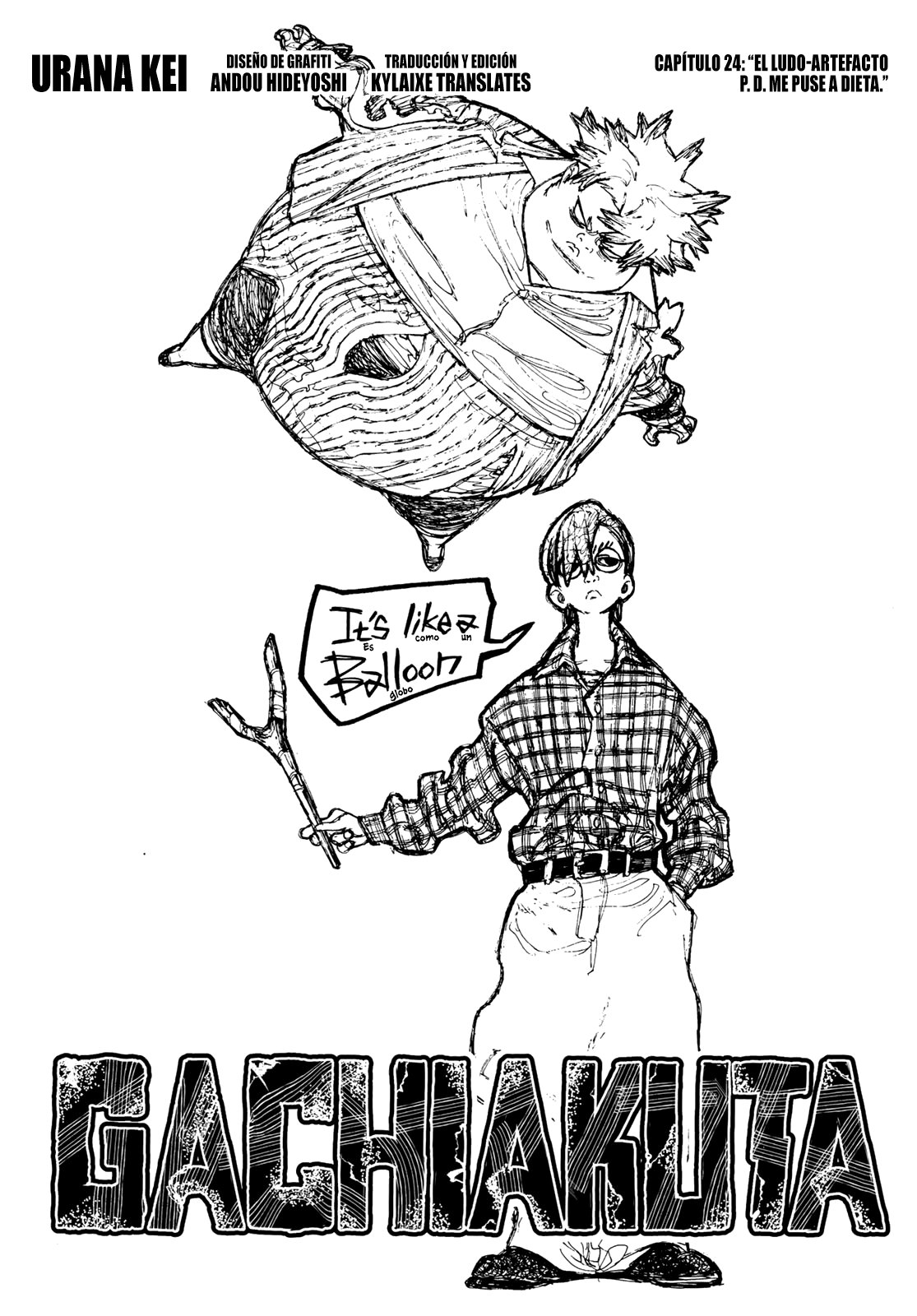 Read Gachiakuta Es Manga Online