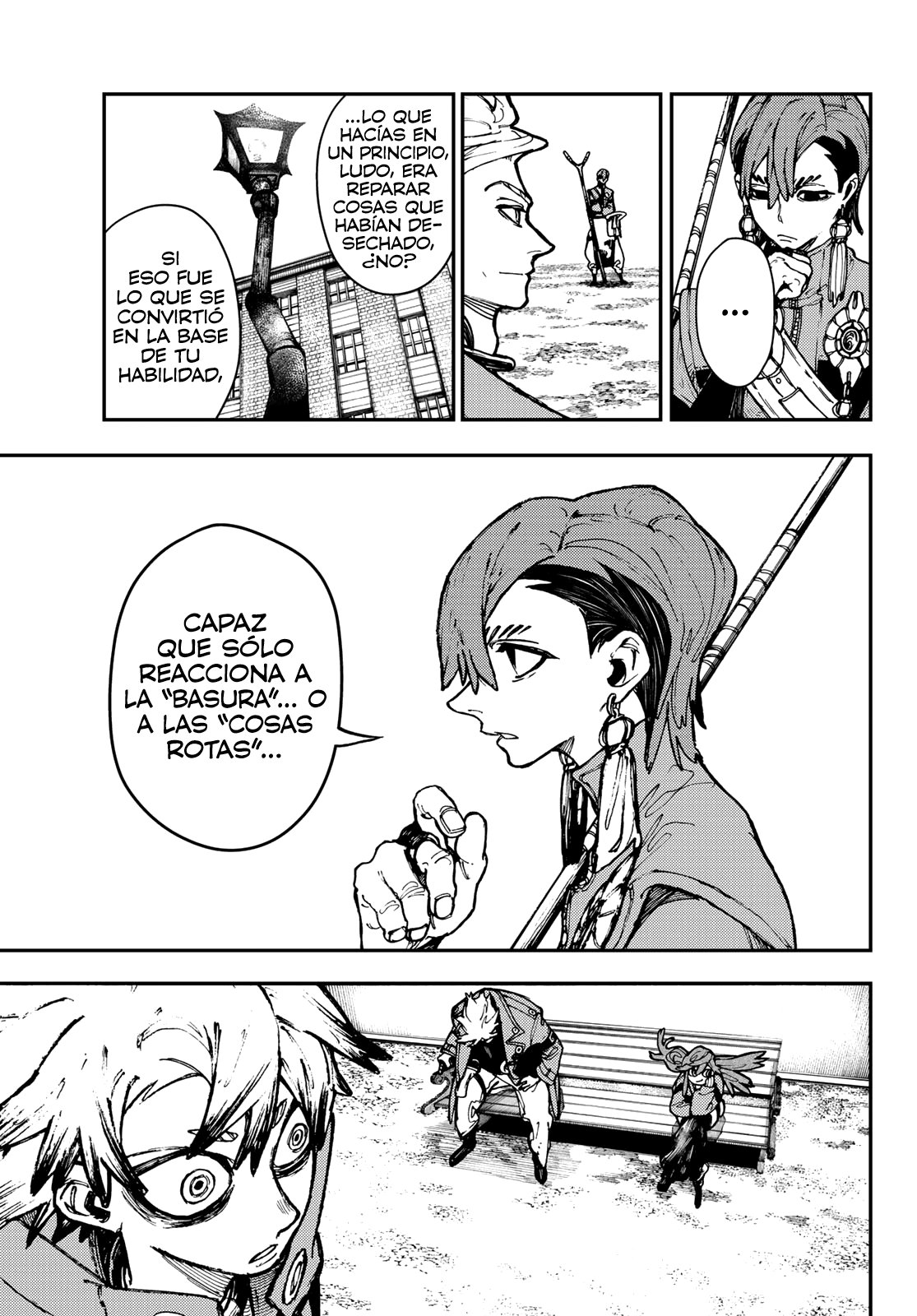 Read Gachiakuta Es Manga Online