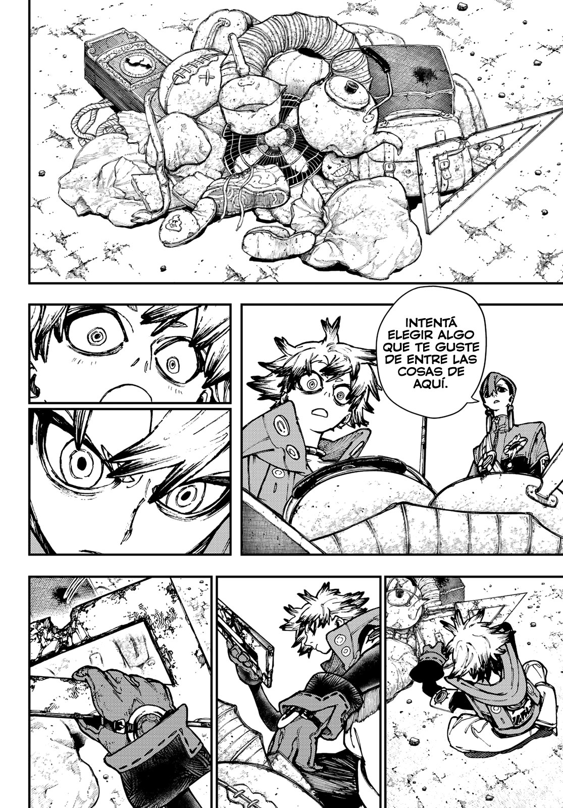 Read Gachiakuta Es Manga Online