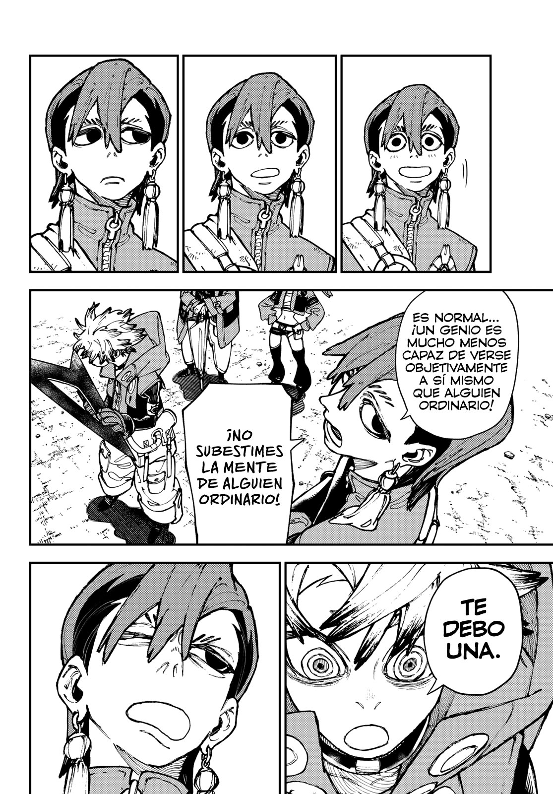 Read Gachiakuta Es Manga Online