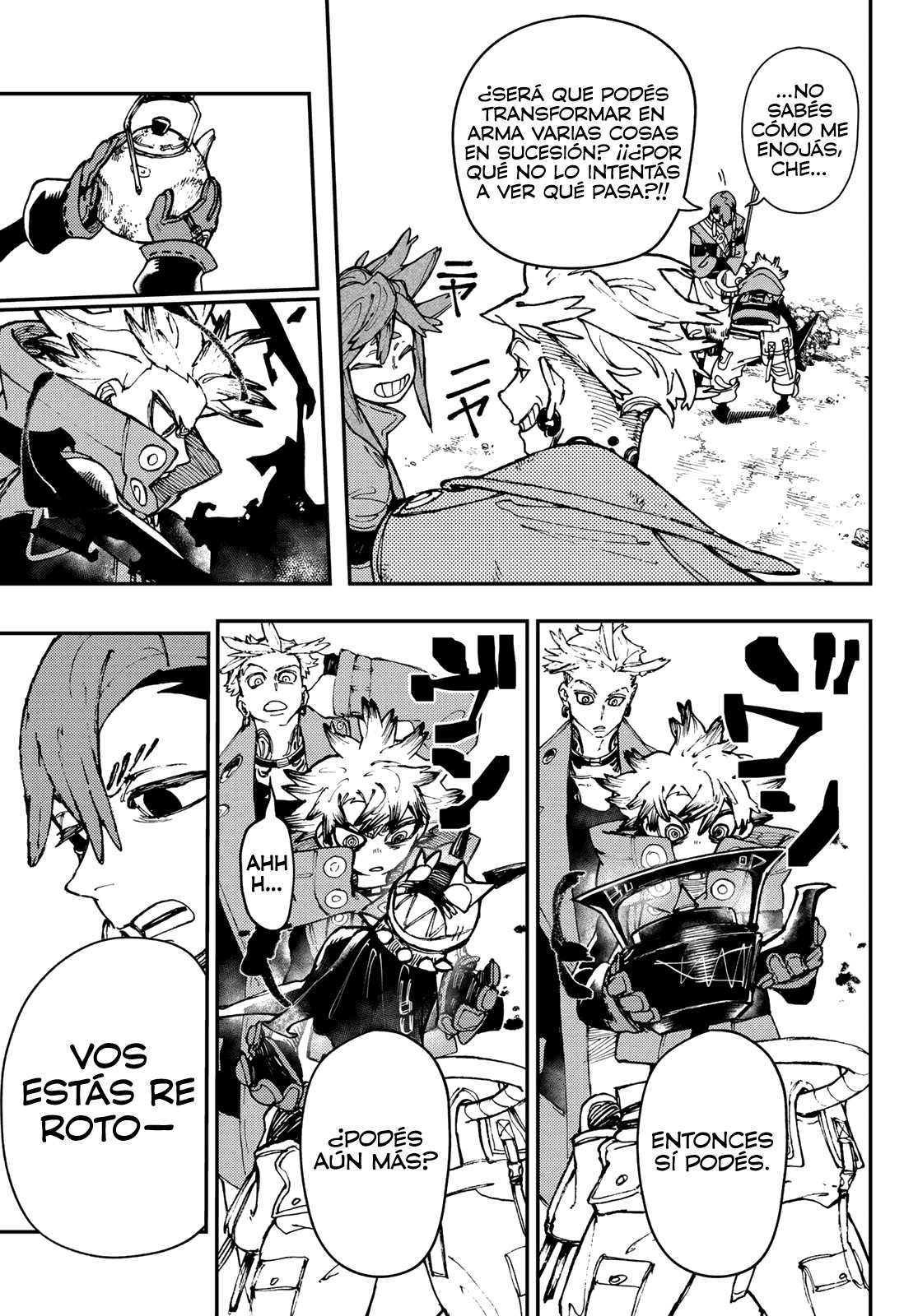 Read Gachiakuta Es Manga Online