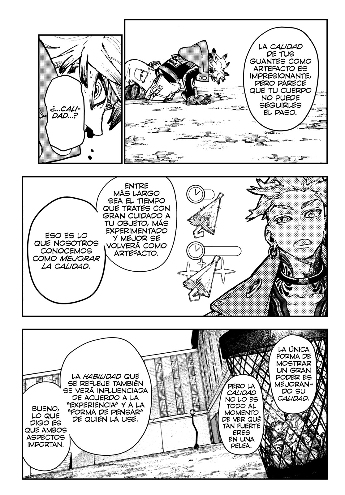 Read Gachiakuta Es Manga Online