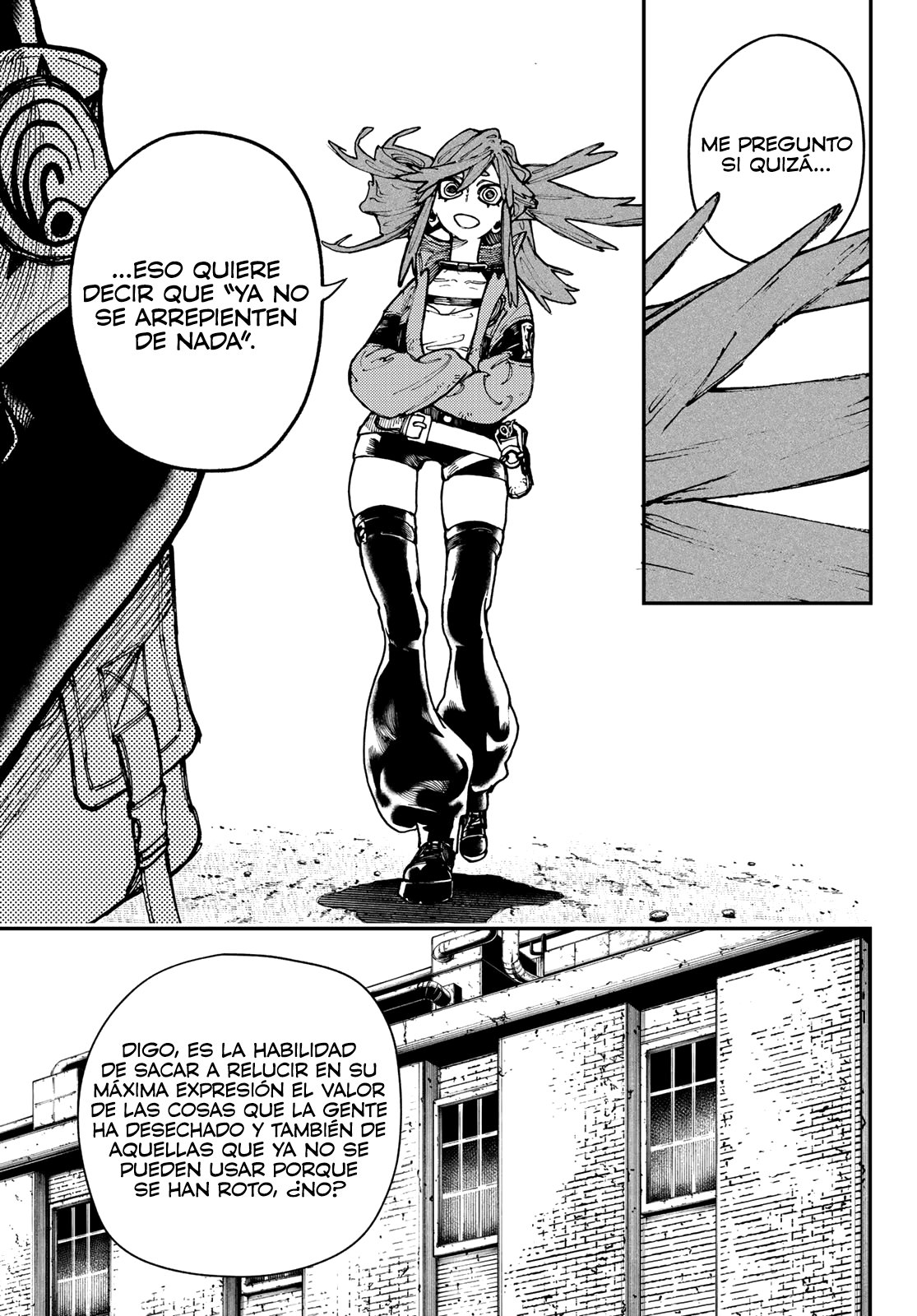 Read Gachiakuta Es Manga Online