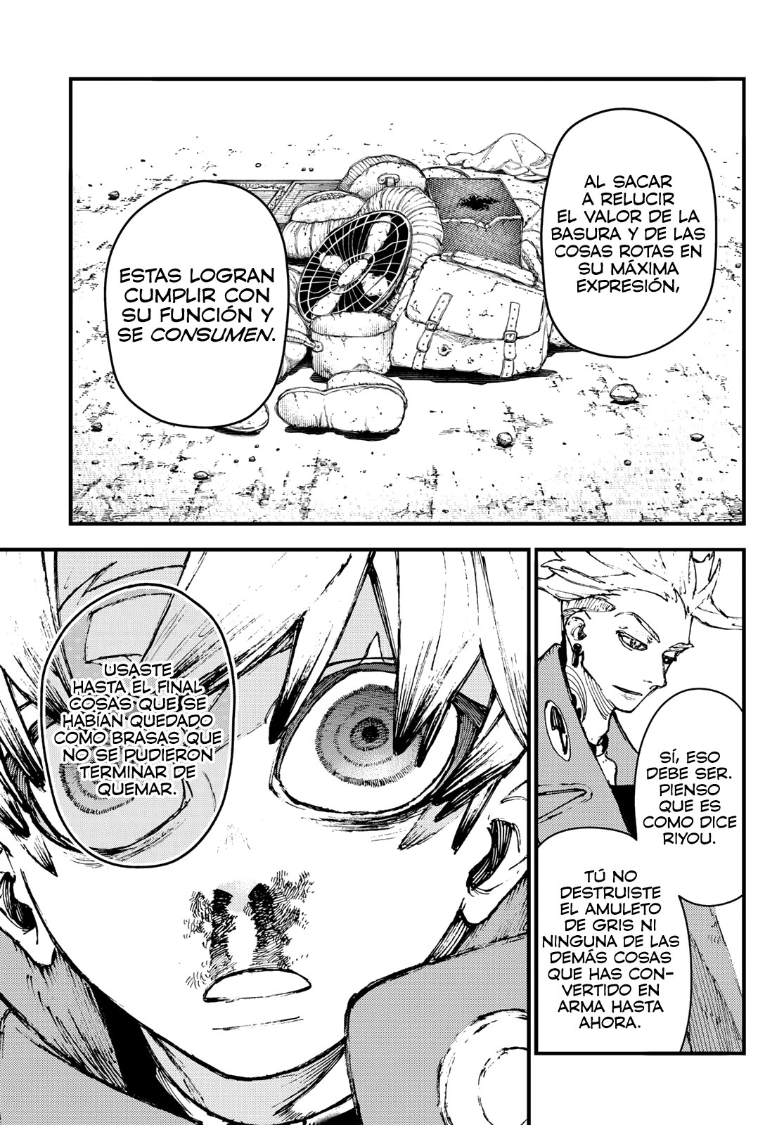 Read Gachiakuta Es Manga Online