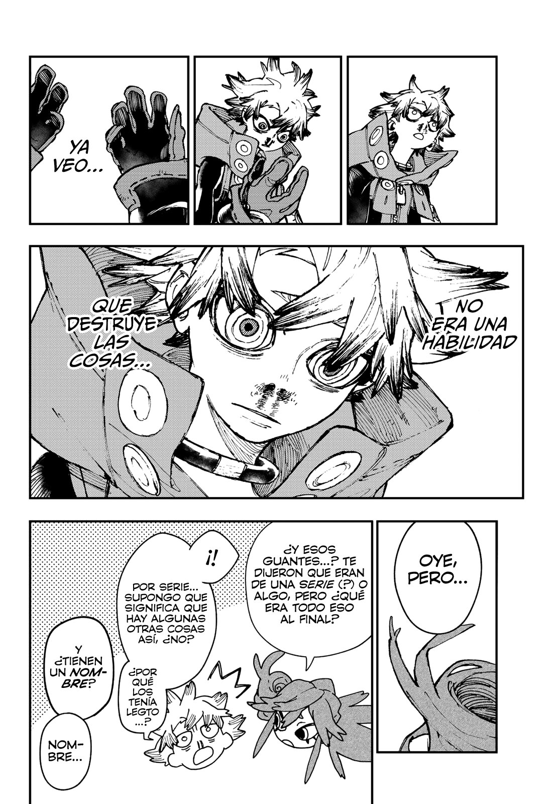 Read Gachiakuta Es Manga Online