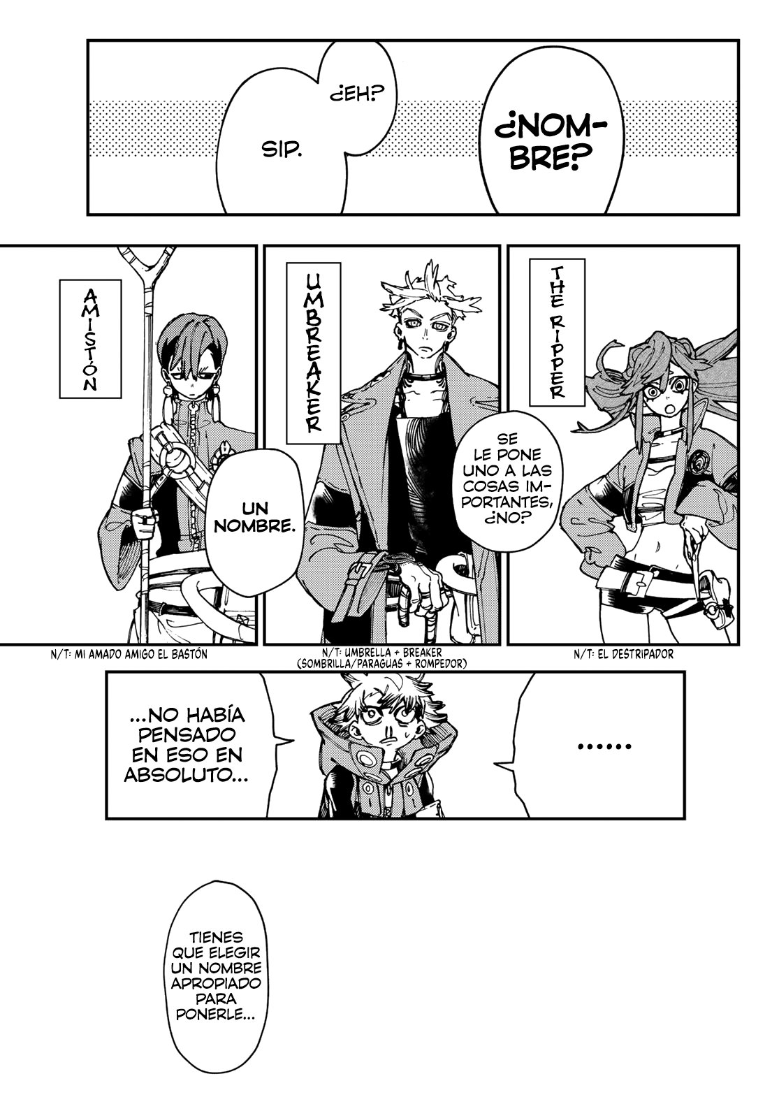 Read Gachiakuta Es Manga Online