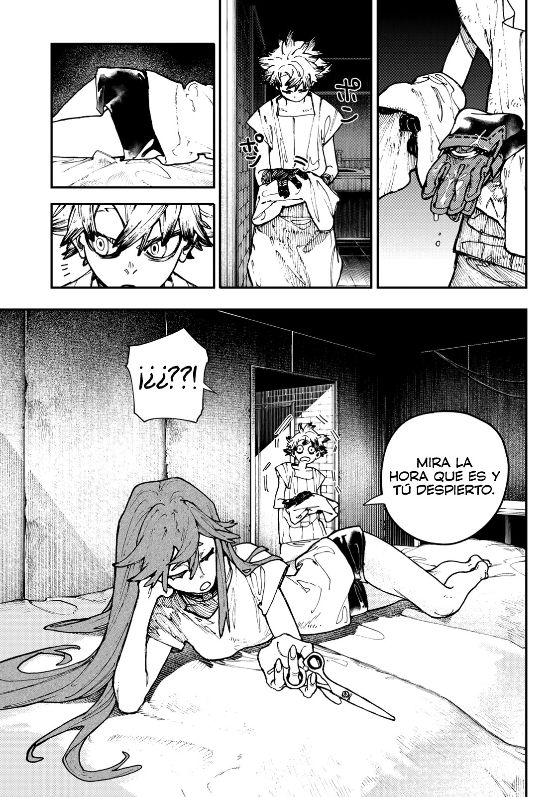 Read Gachiakuta Es Manga Online