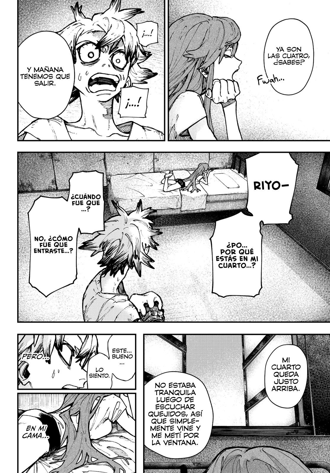 Read Gachiakuta Es Manga Online