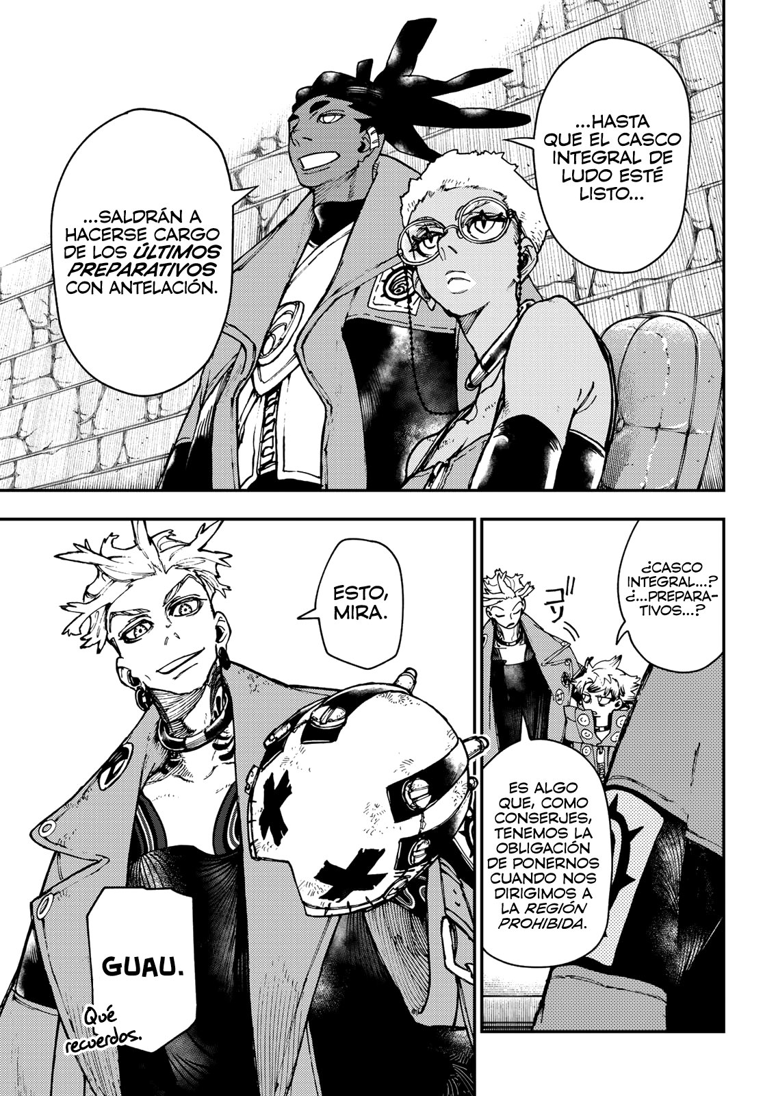 Read Gachiakuta Es Manga Online