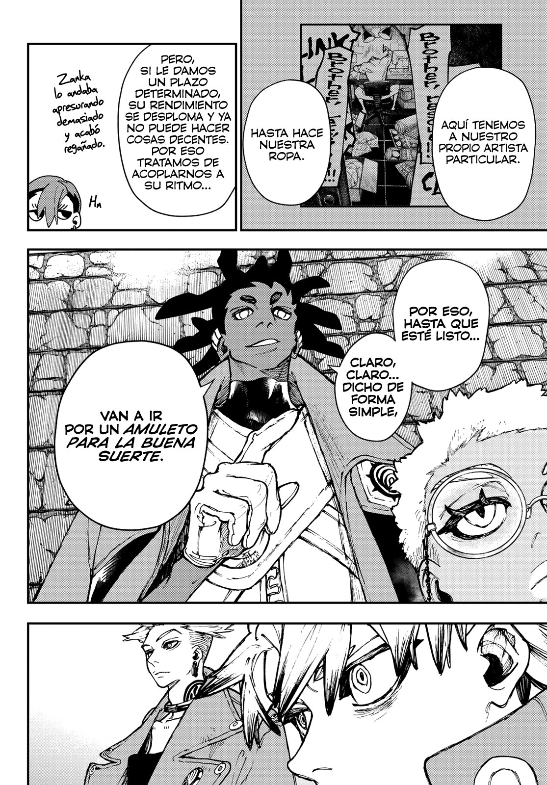 Read Gachiakuta Es Manga Online