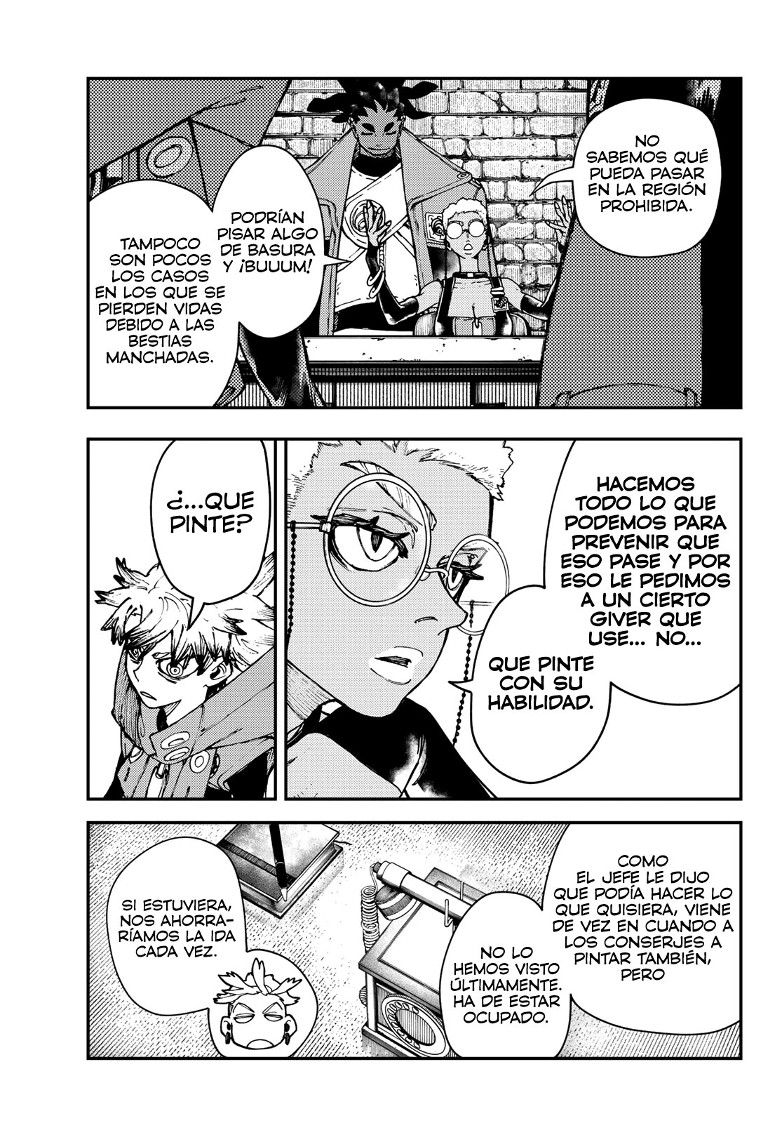 Read Gachiakuta Es Manga Online