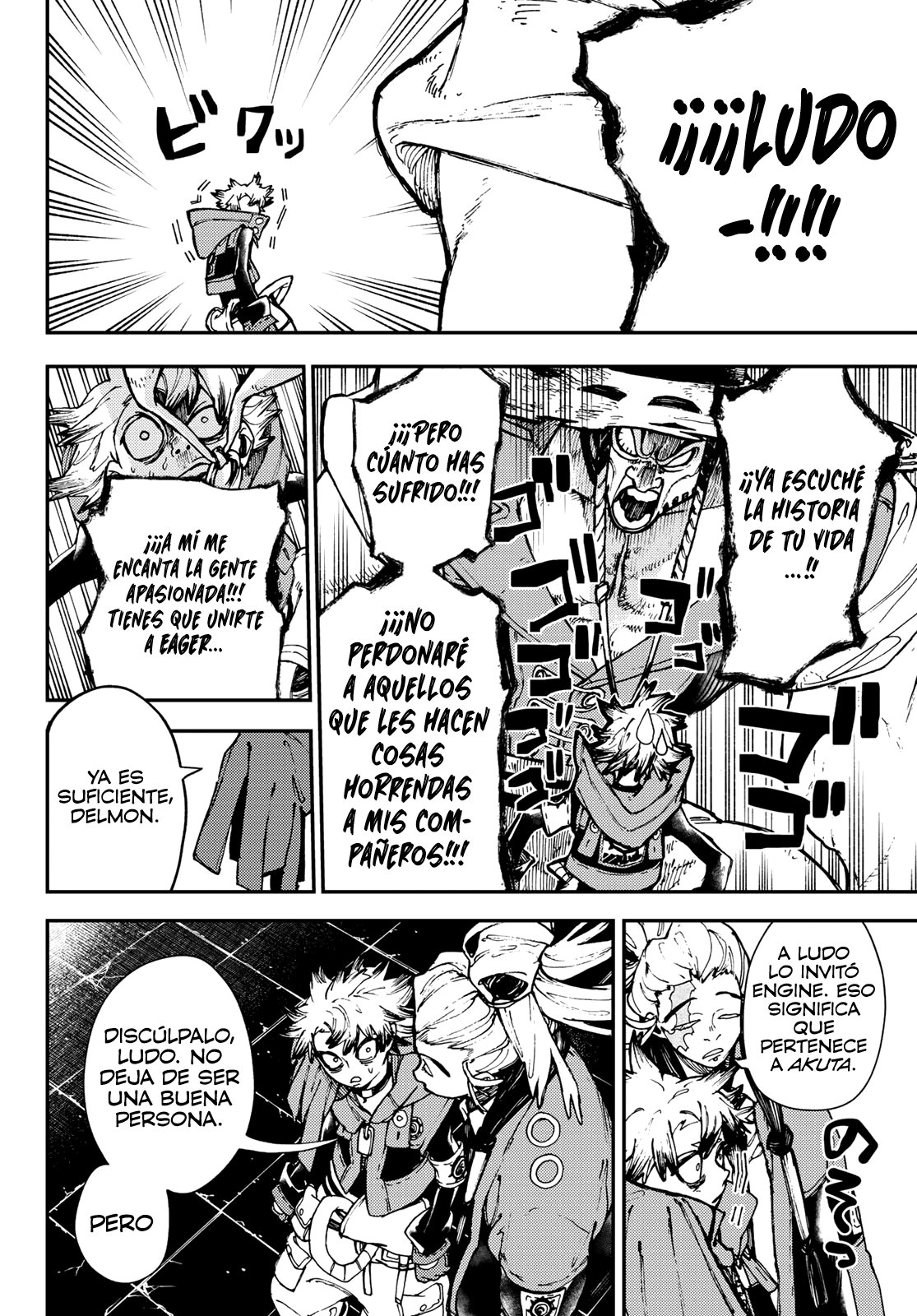 Read Gachiakuta Es Manga Online