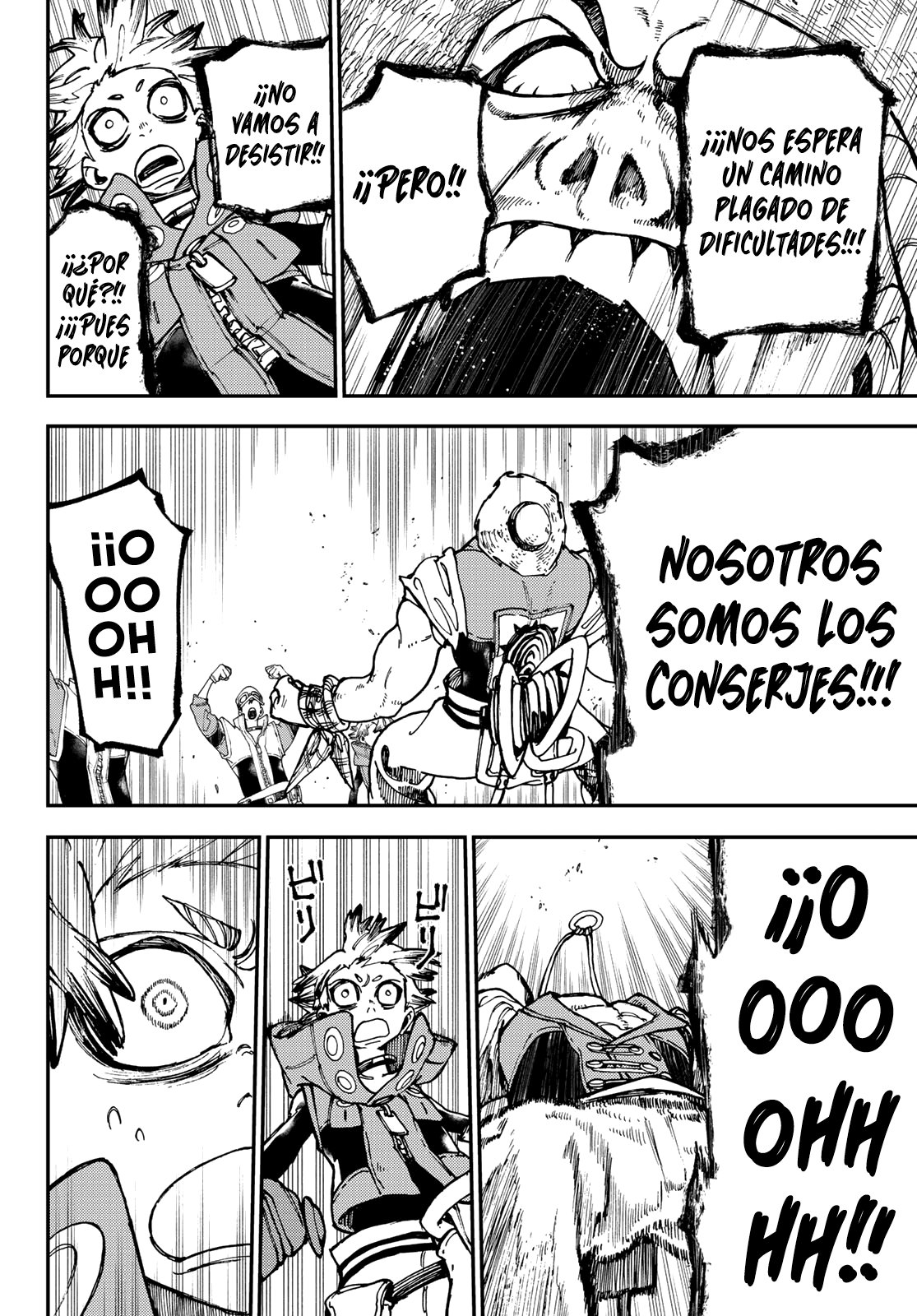 Read Gachiakuta Es Manga Online