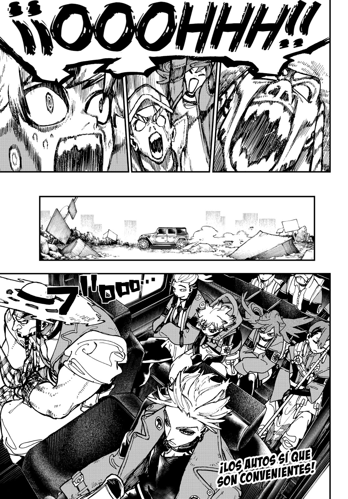 Read Gachiakuta Es Manga Online