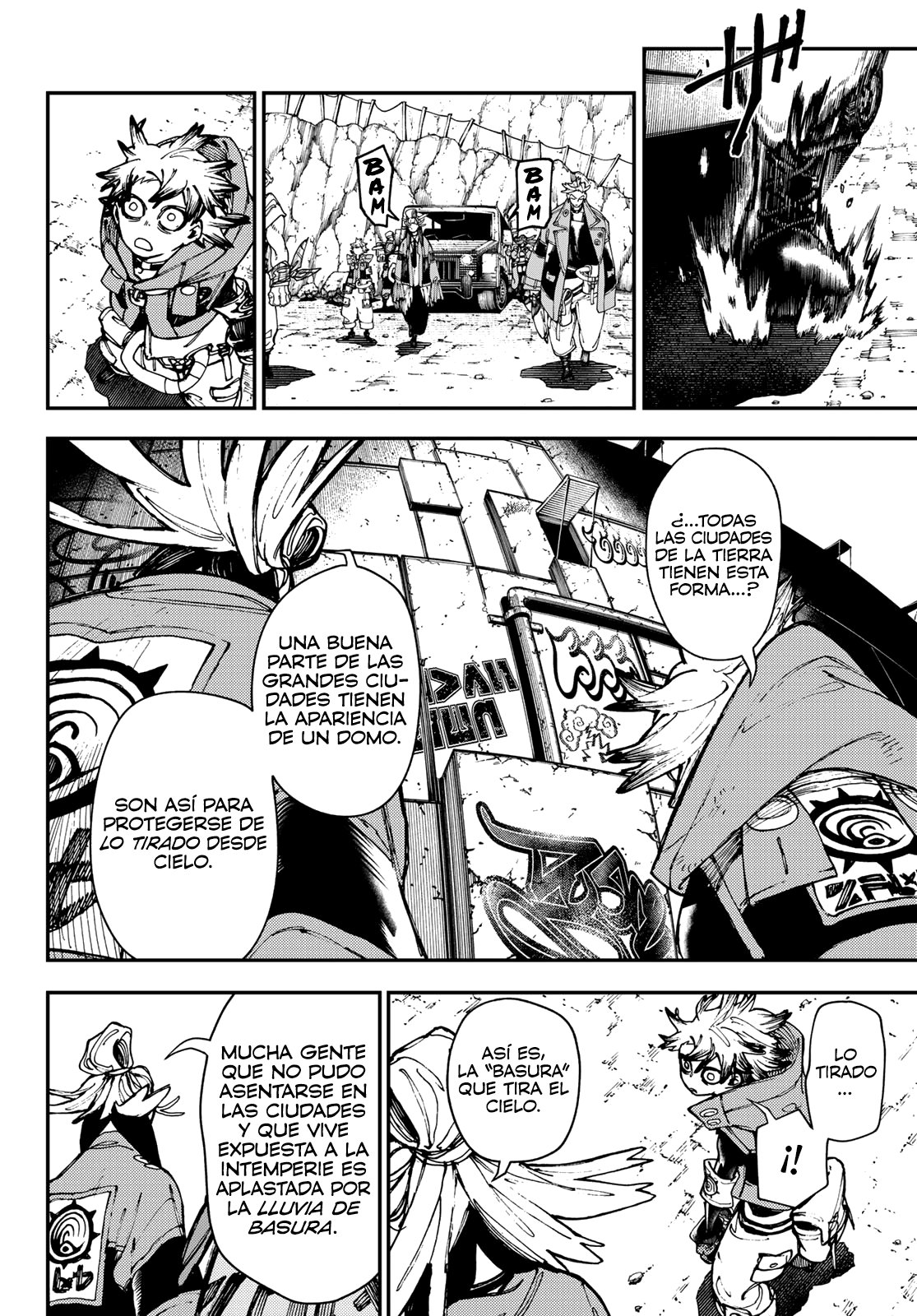 Read Gachiakuta Es Manga Online