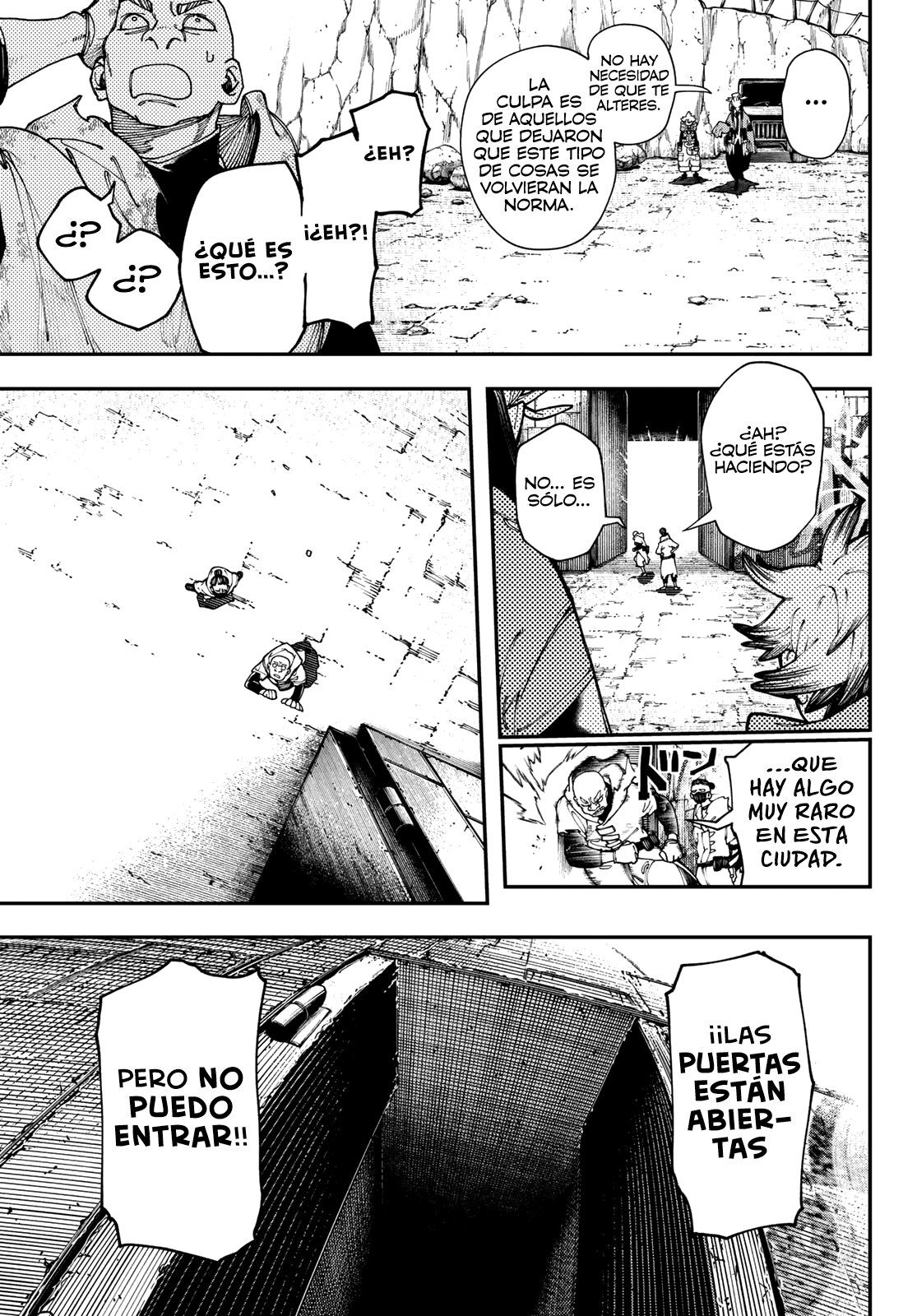 Read Gachiakuta Es Manga Online