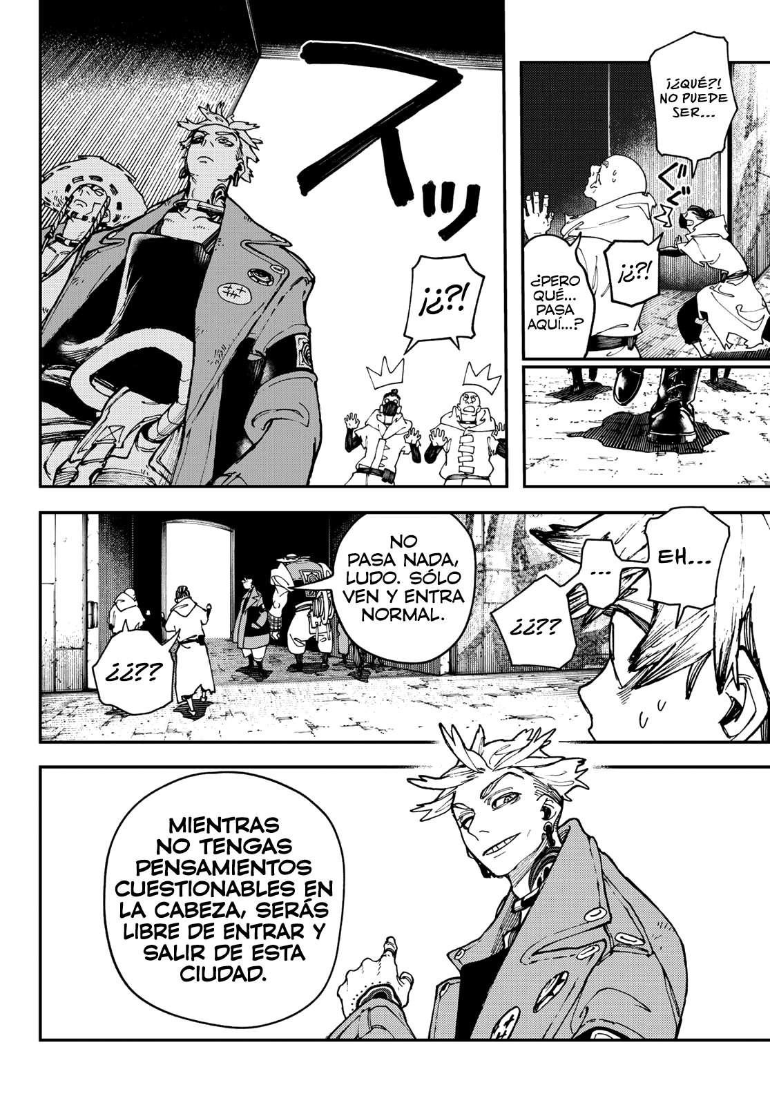 Read Gachiakuta Es Manga Online