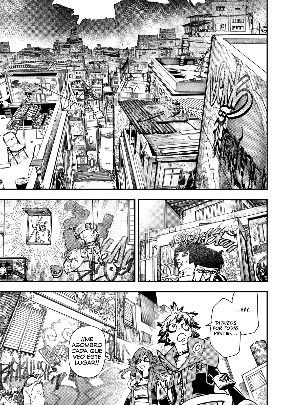 Read Gachiakuta Es Manga Online